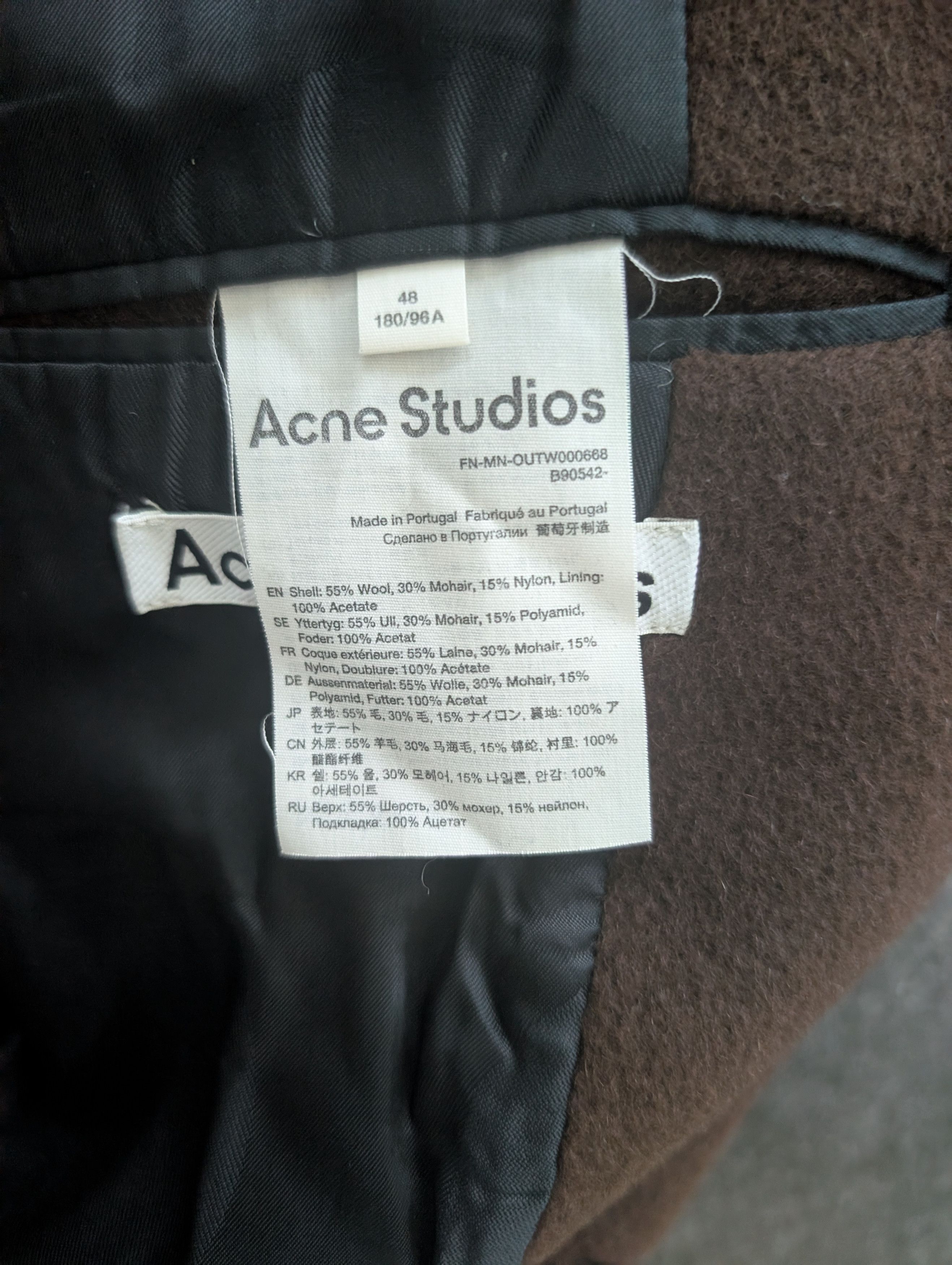 Acne Studios Belted Acne Studios coat Size US M / EU 48-50 / 2 - 2 Thumbnail