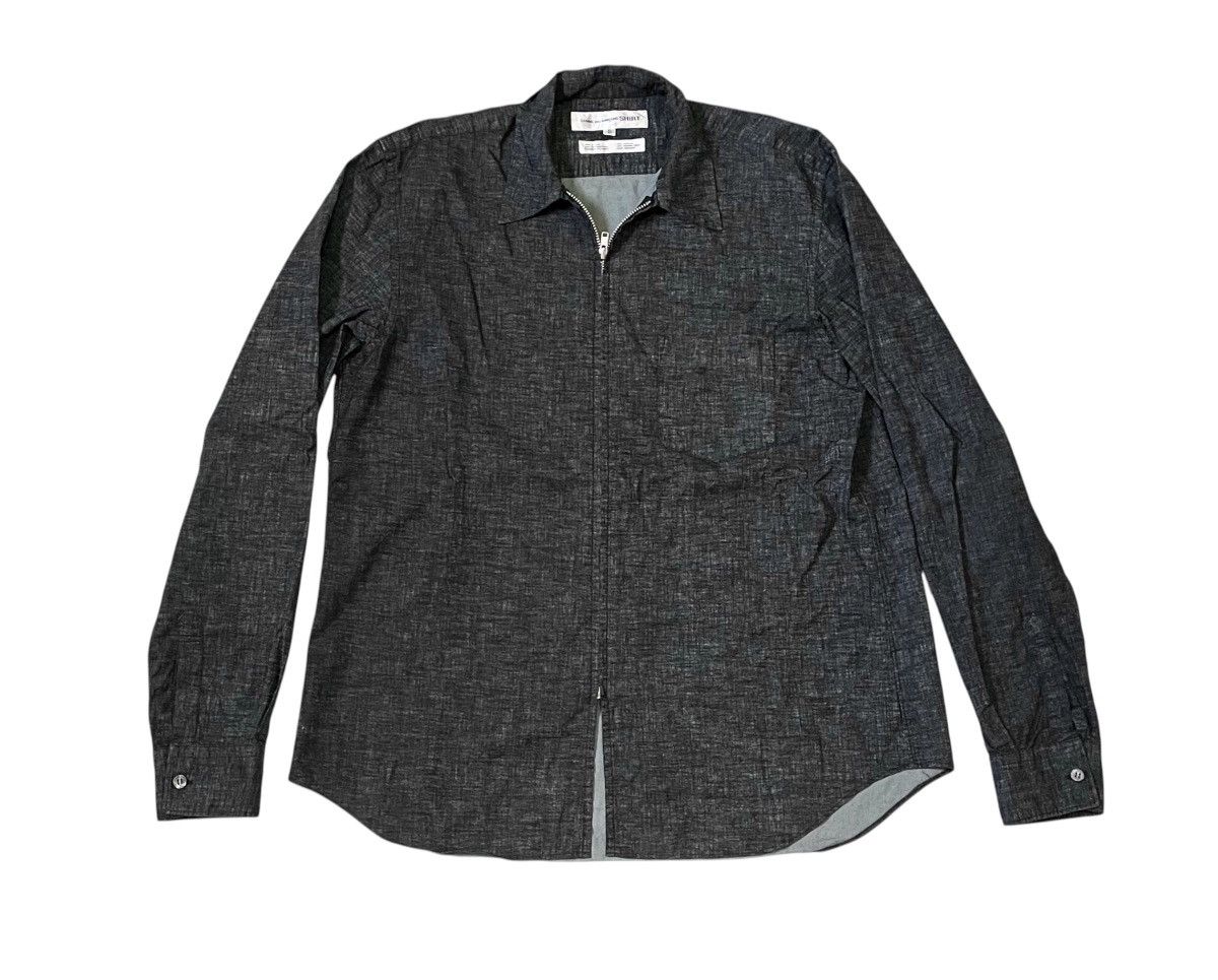 Comme des Garcons Vintage CDG SHIRT zip work jacket Size US S / EU 44-46 / 1 - 1 Thumbnail