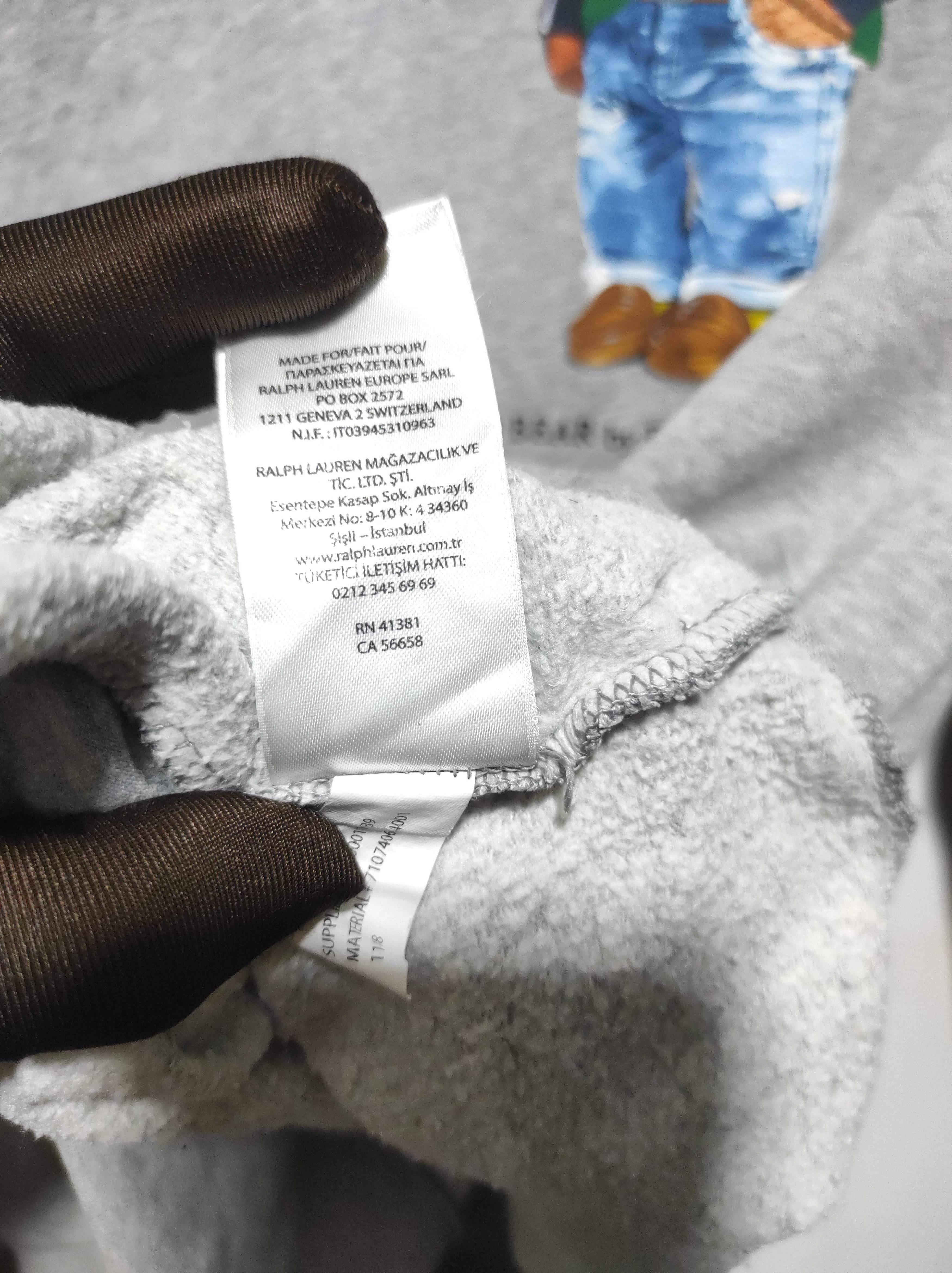 If Six Was Nine Polo Bear Fur Hoodie i6w9 Lgb Style Size US XXL / EU 58 / 5 - 15 Thumbnail