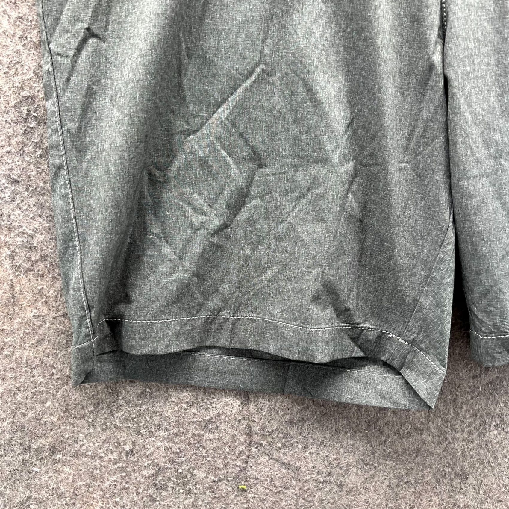 Tommy Bahama Tommy Bahama Shorts Men's 38 Gray Chino Flat Front Drawstring Pockets Casual Travel Vintage: No Size US 38 / EU 54 - 4 Thumbnail