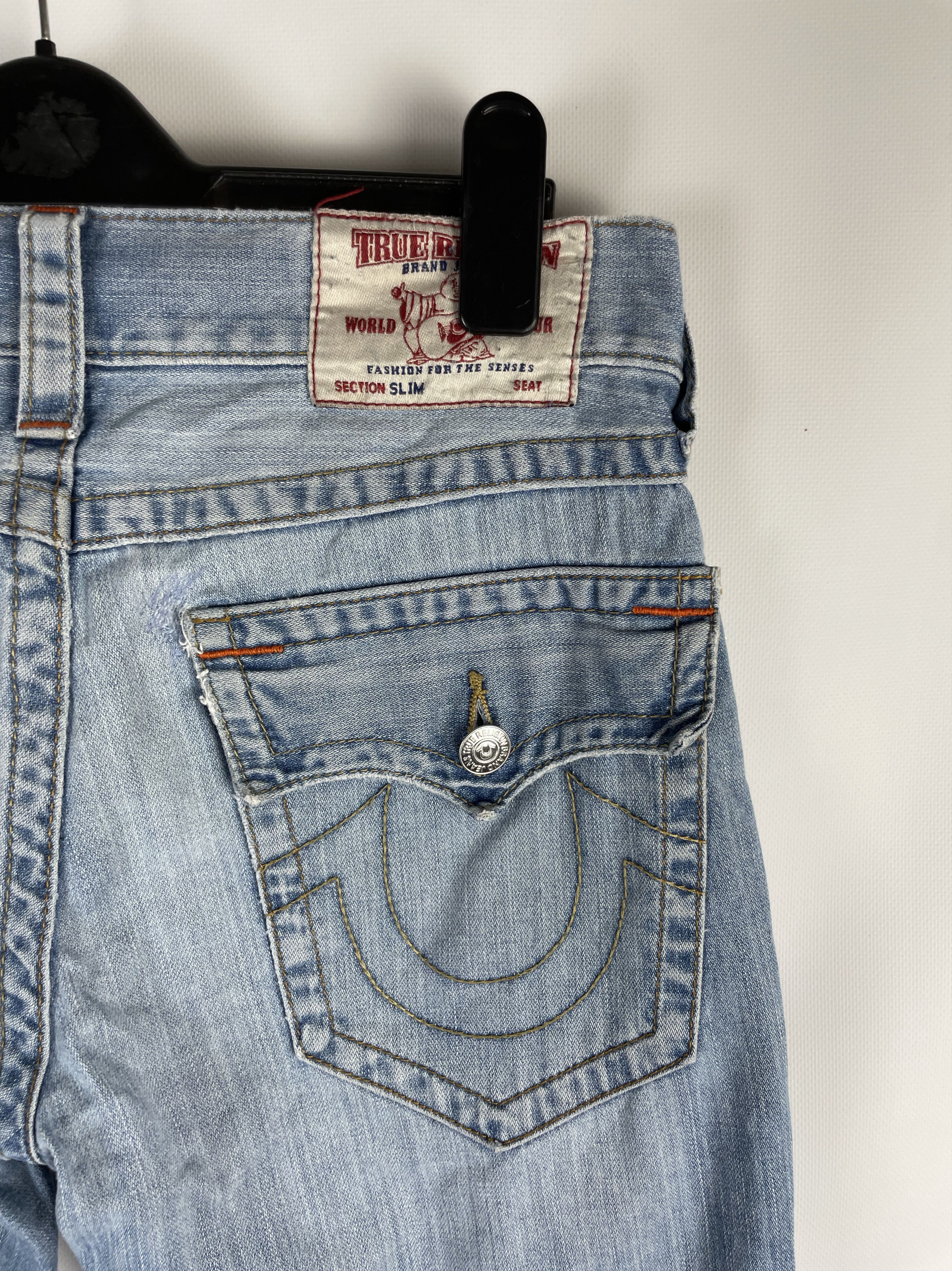 Other True Religion jeans vintage denim Size US 30 / EU 46 - 4 Thumbnail