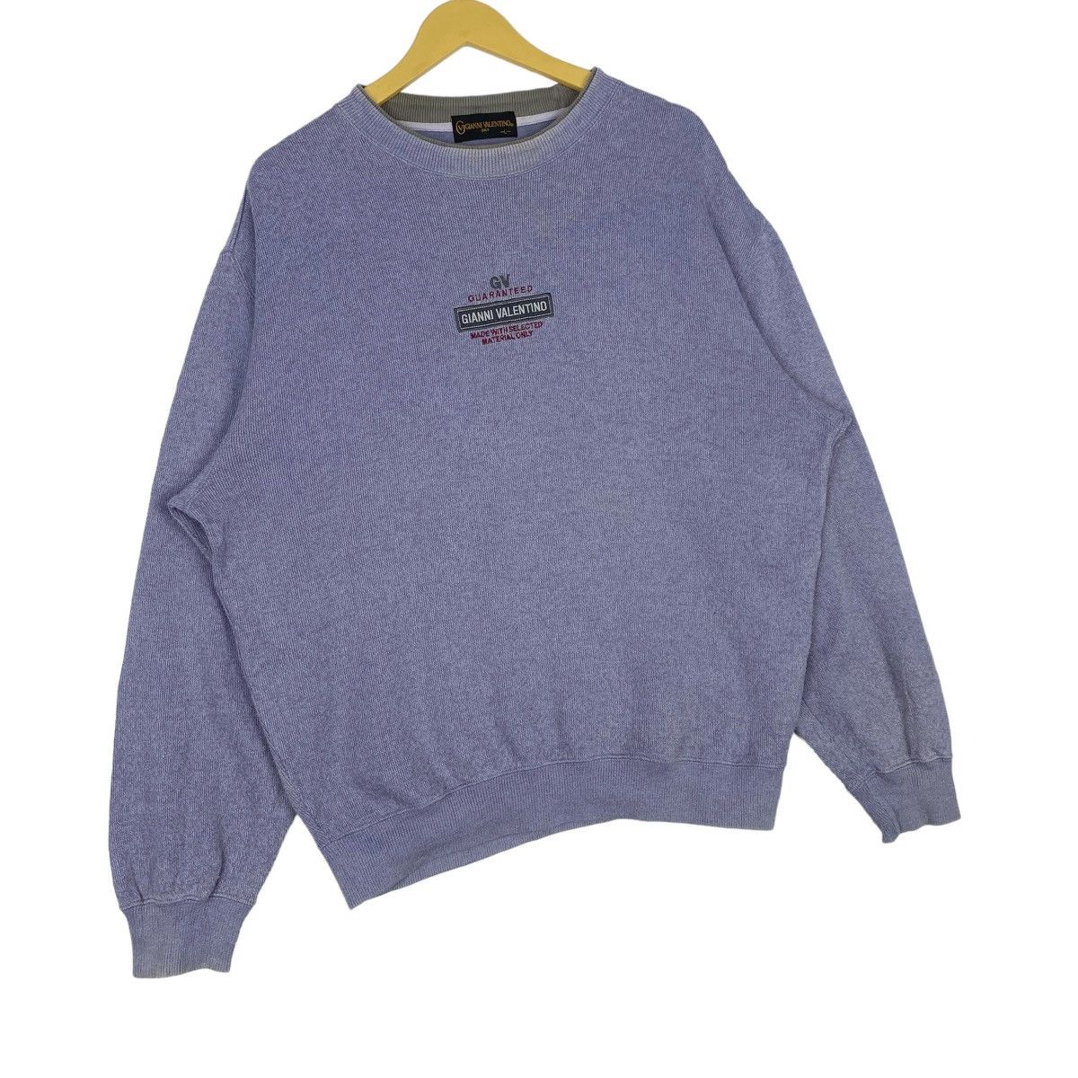 Gianni Valentino × Valentino Gianni Valentino Sweatshirt Crewneck Pullover Jumper Size US L / EU 52-54 / 3 - 4 Thumbnail