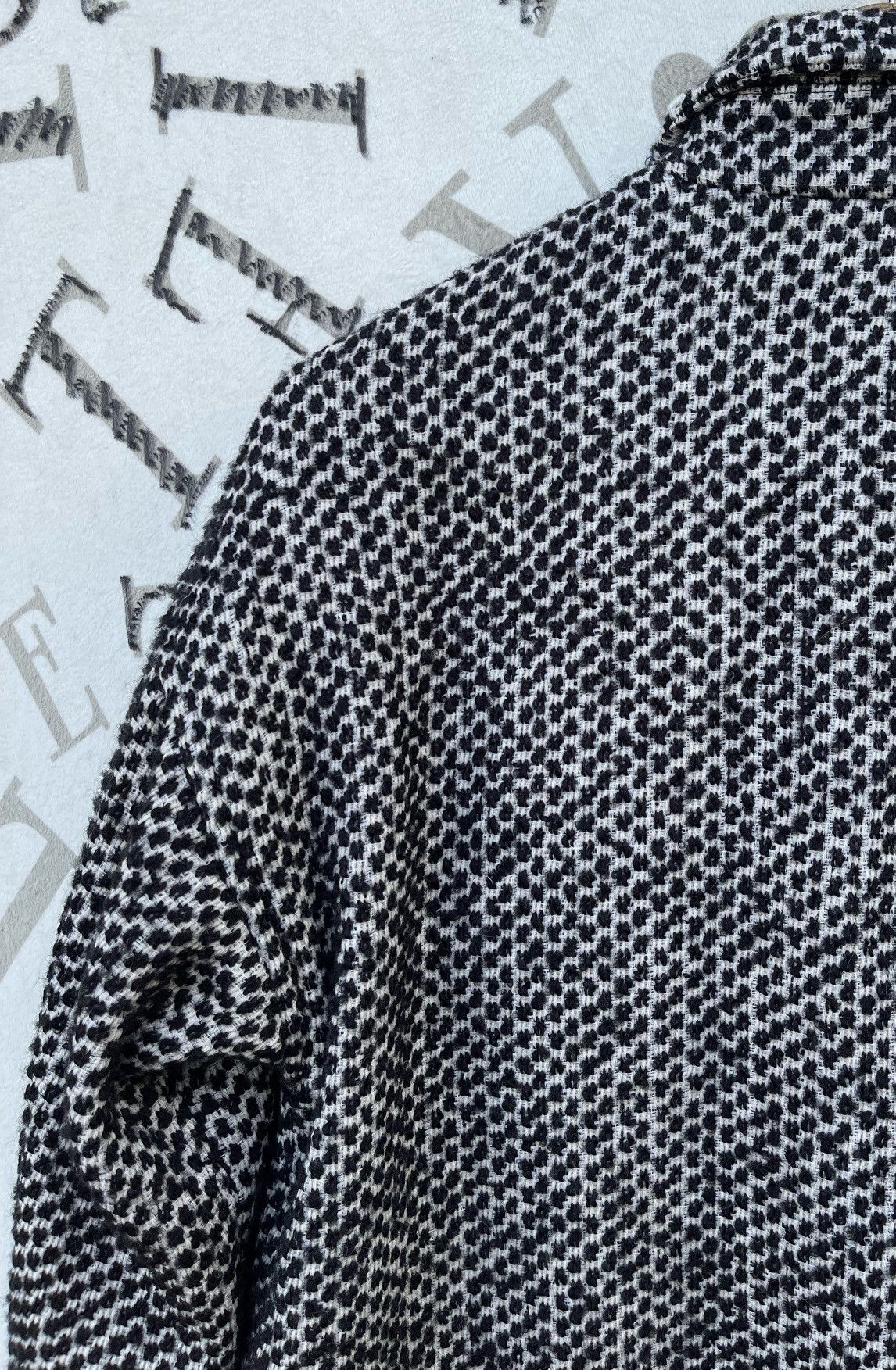 Jean Paul Gaultier 🔥 A/W 2012 JEAN PAUL GAULTIER SHADOW YAKUZA JACKET Size US M / EU 48-50 / 2 - 16 Thumbnail