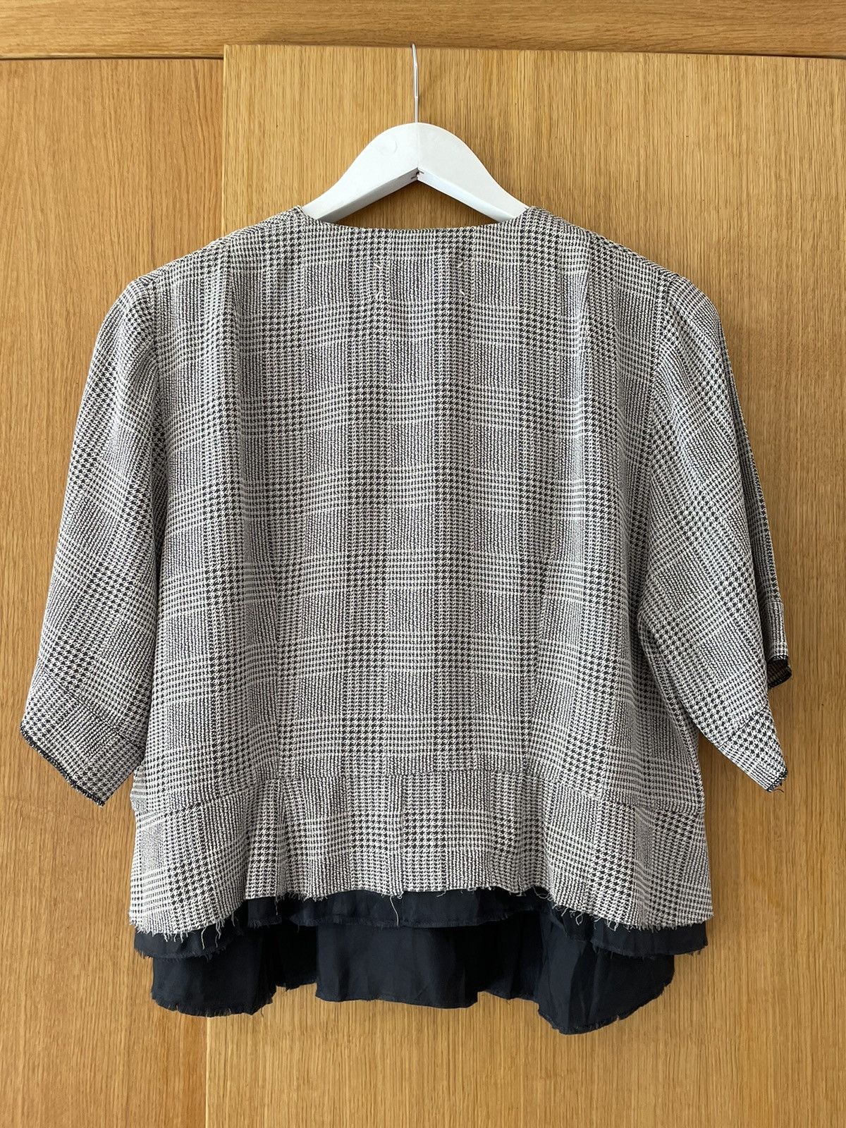 Maison Margiela AW1992 Pied de poule Deconstructed Top Size M / US 6-8 / IT 42-44 - 6 Thumbnail