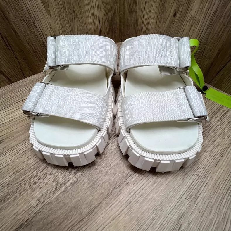 Fendi Fendi Double F Sandals Size 40 Size US 10 / EU 43 - 3 Thumbnail