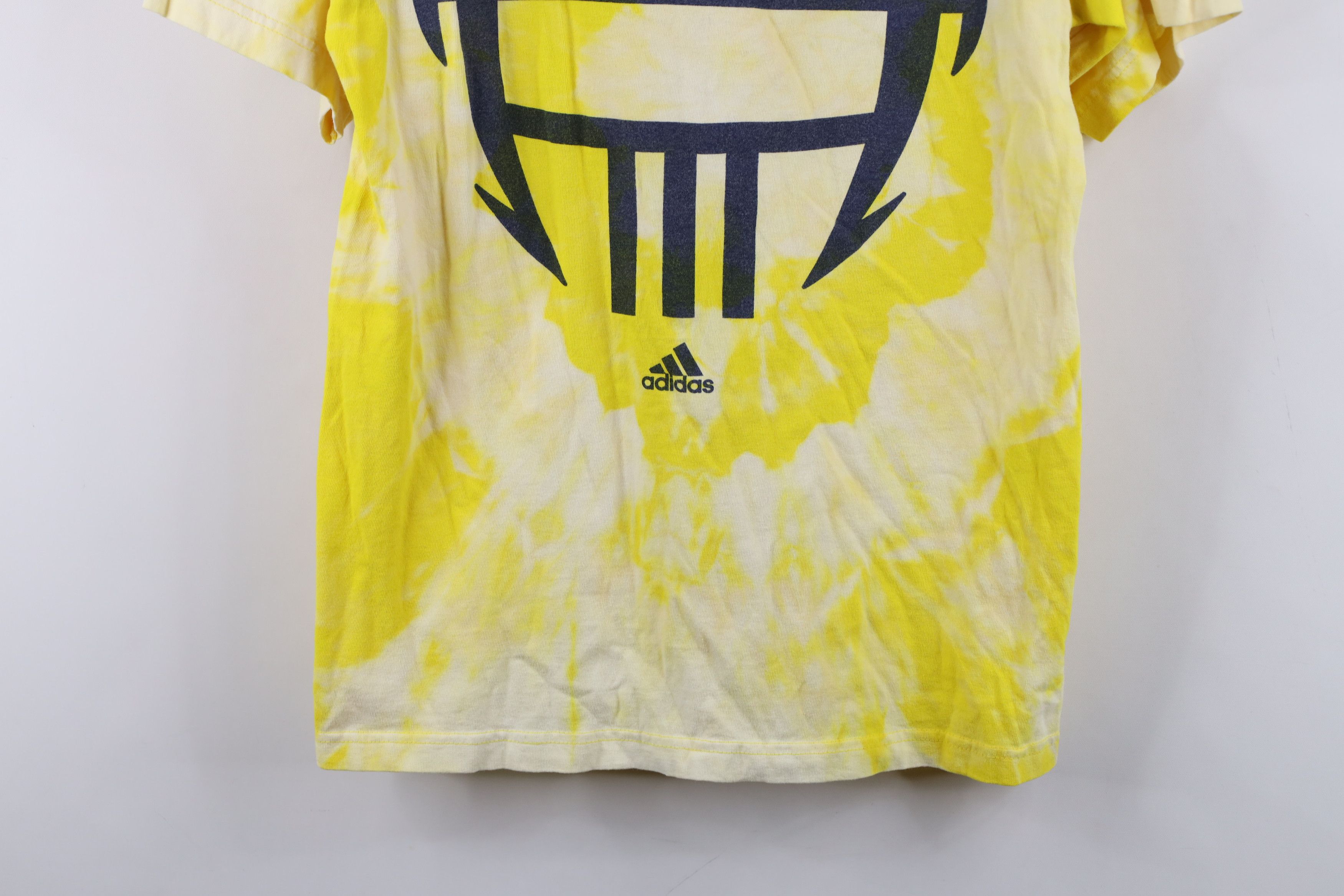 Adidas Adidas University of Michigan Football Short Sleeve T-Shirt Size US S / EU 44-46 / 1 - 3 Thumbnail