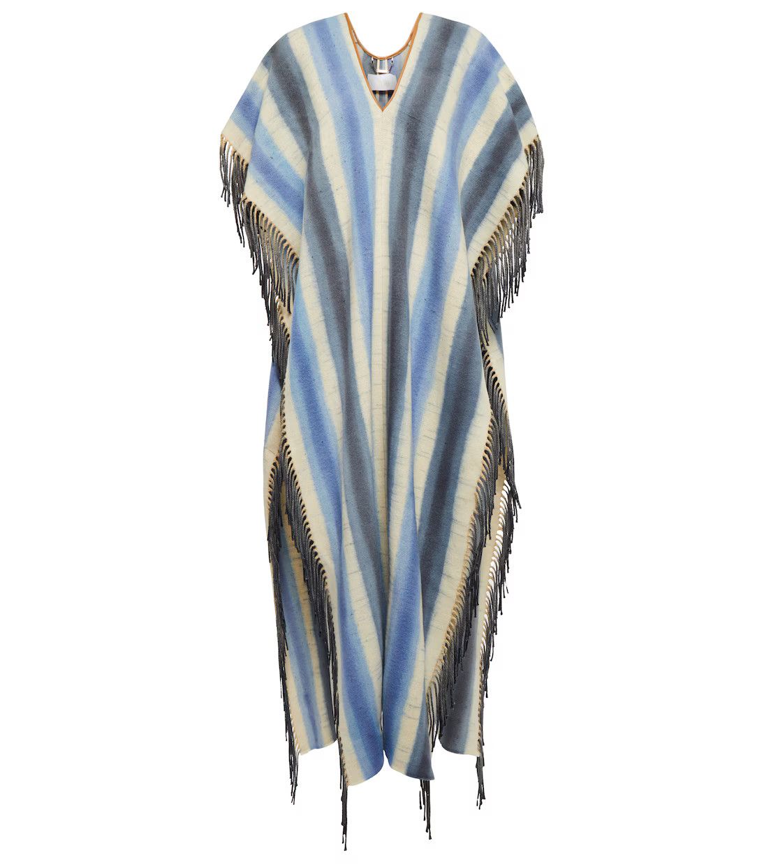 o1y0825 Size : OS / V-neck Cloak in Multicolor