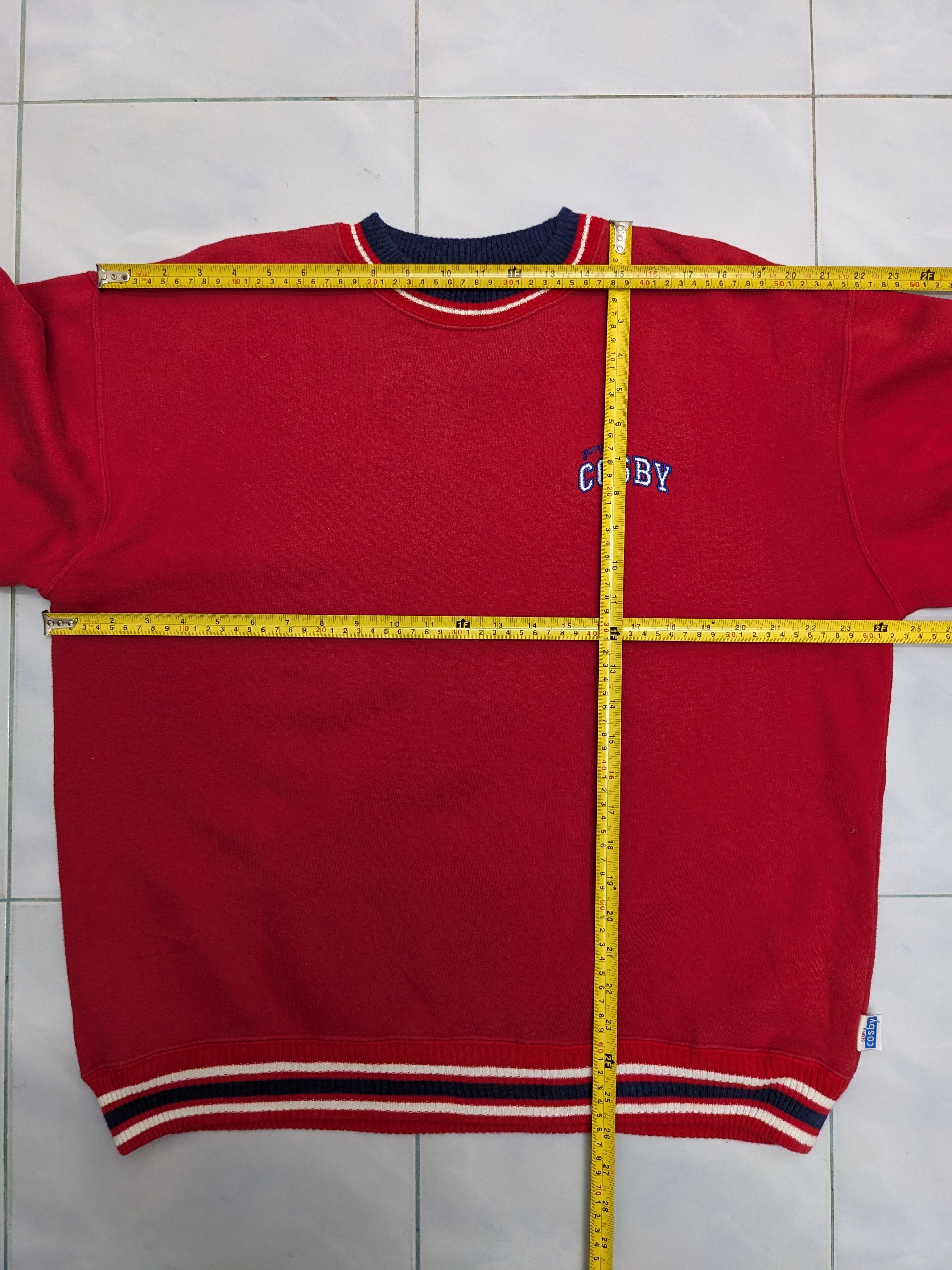 Japanese Brand GERRY COSBY STREETWEAR SWEATSHIRT Size US M / EU 48-50 / 2 - 9 Thumbnail