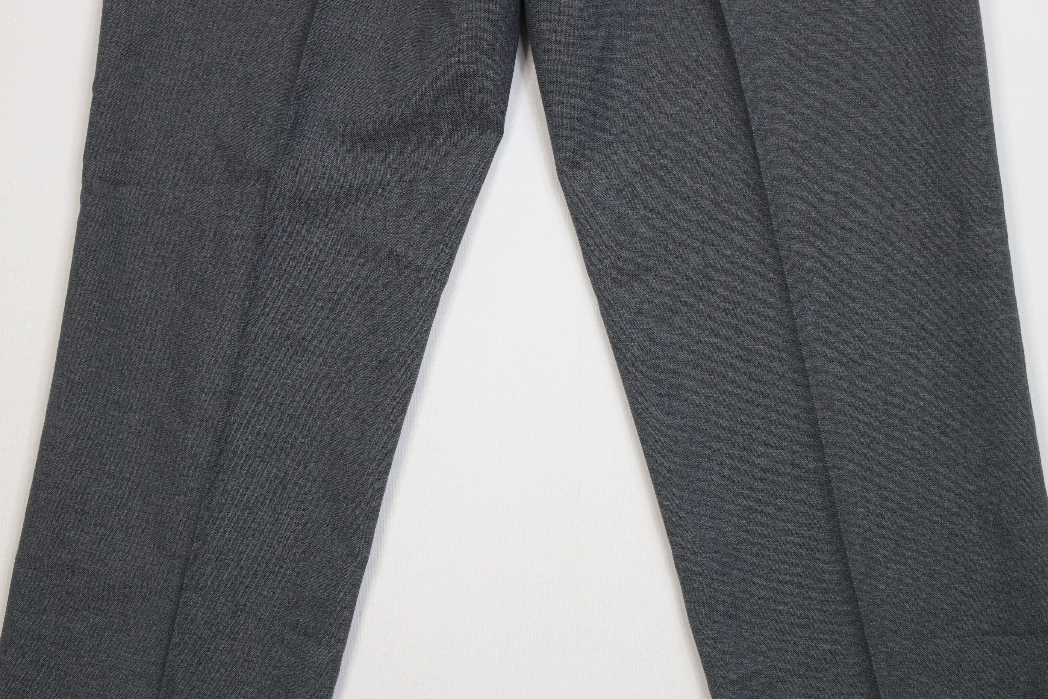 Vintage Vintage 70s Streetwear Knit Wide Leg Chino Pants USA Gray Size US 34 / EU 50 - 11 Thumbnail