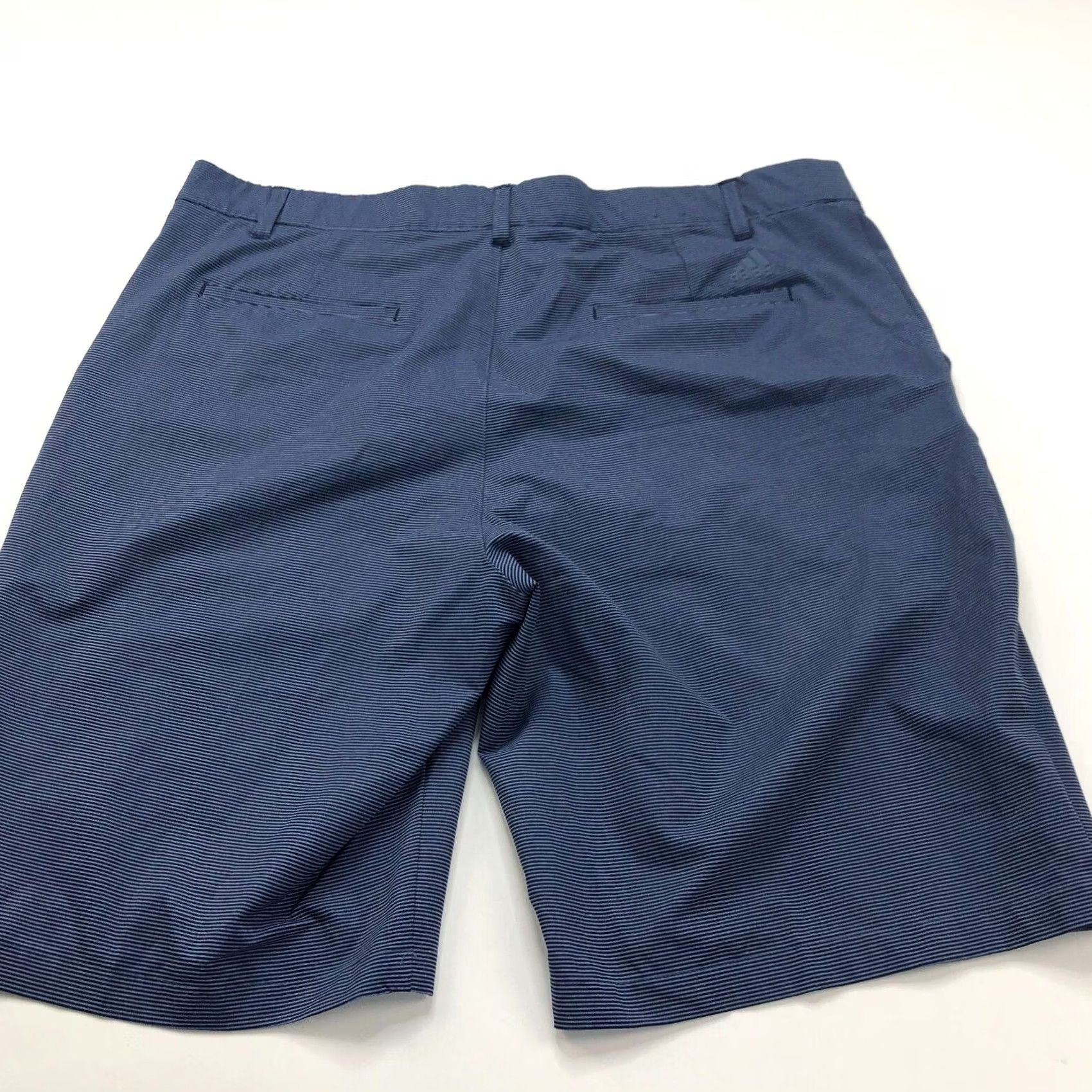 Nike Adidas Shorts Mens 40 No N/A Blue 10" Inseam Stretch Elastic Flex Waist 40 In MINT Casual Sl... Size US 40 / EU 56 - 5 Thumbnail
