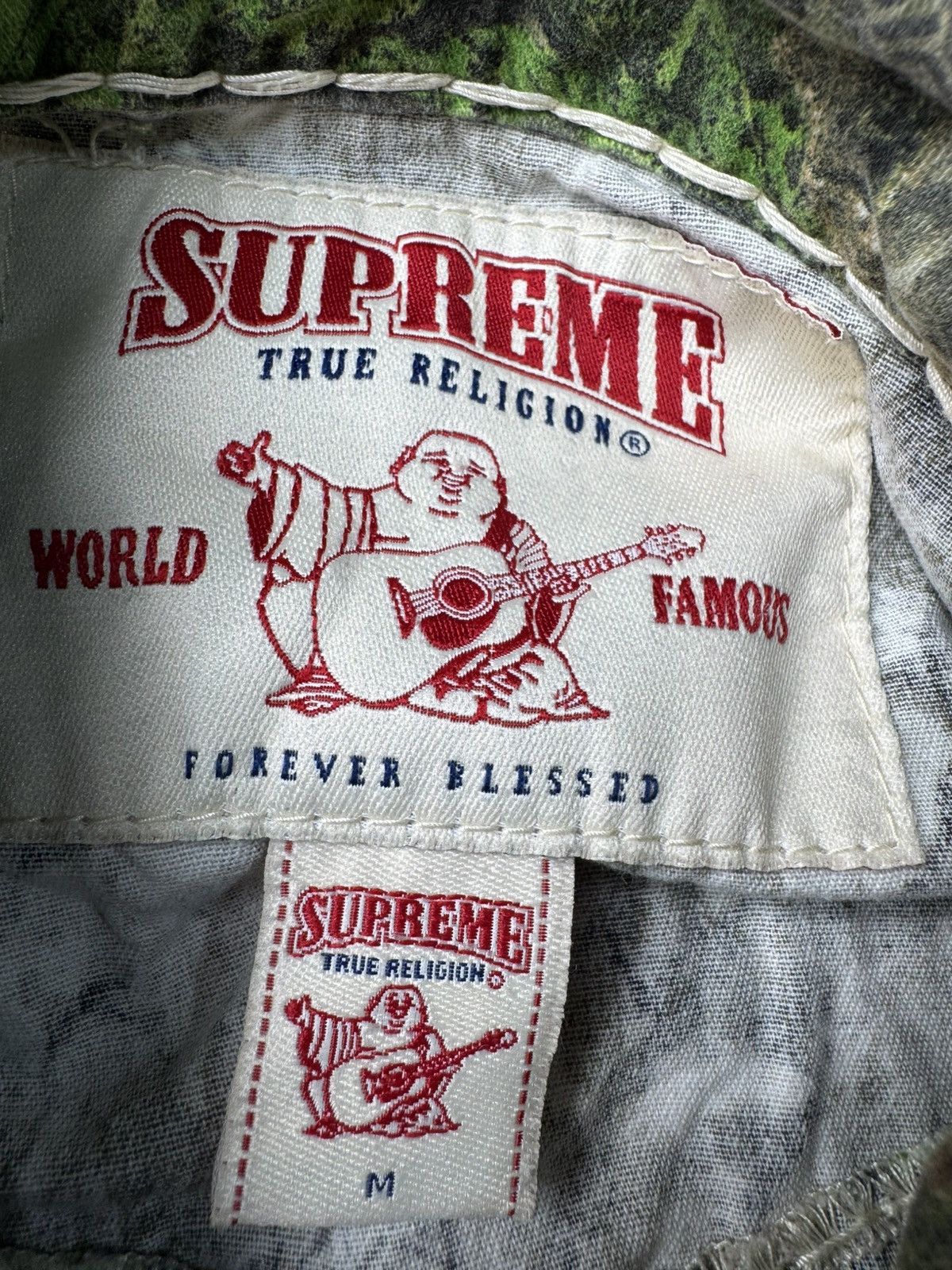 Supreme × True Religion Realtree camo jacket Size US M / EU 48-50 / 2 - 5 Thumbnail