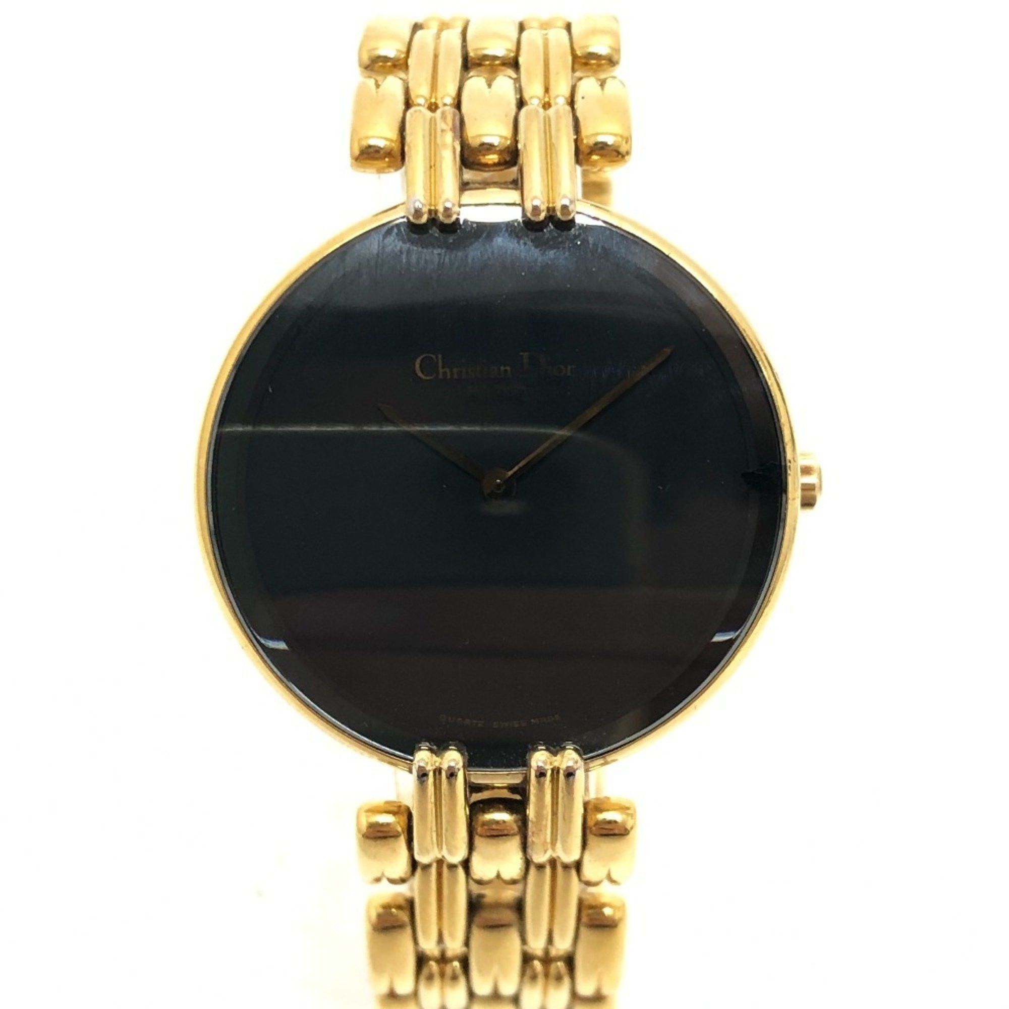 Dior Vakira Quartz Watch Gp Ladies Gold, Women's