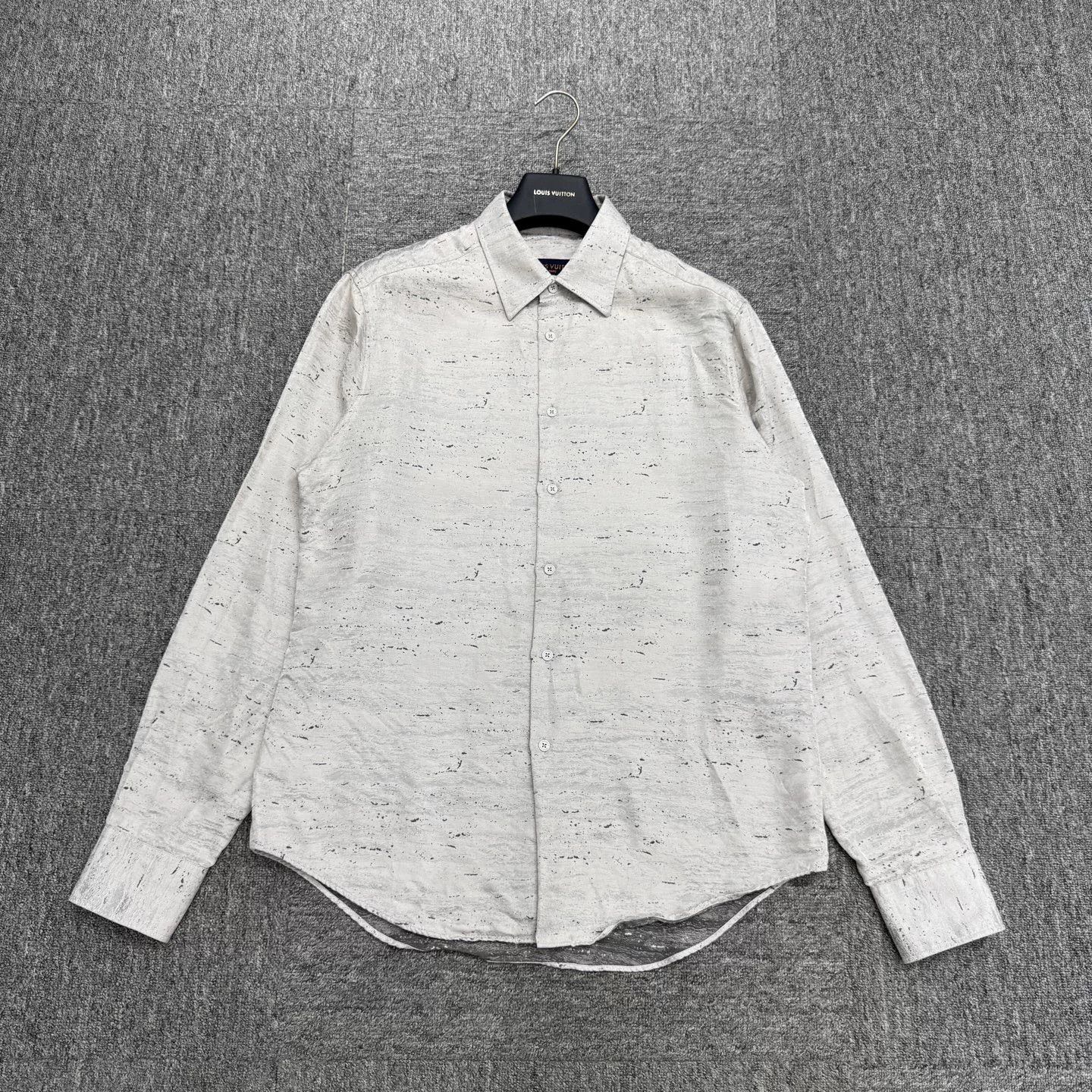 Louis Vuitton Silk Starry Shirt