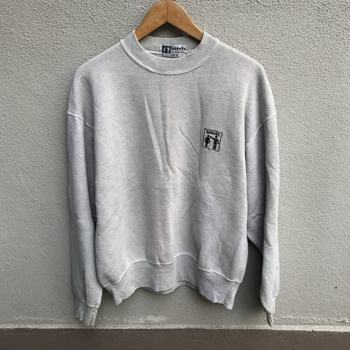 Shorty's Skateboards Vintage BITCH Skateboards crewneck old skate Size US M / EU 48-50 / 2 - 1 Thumbnail