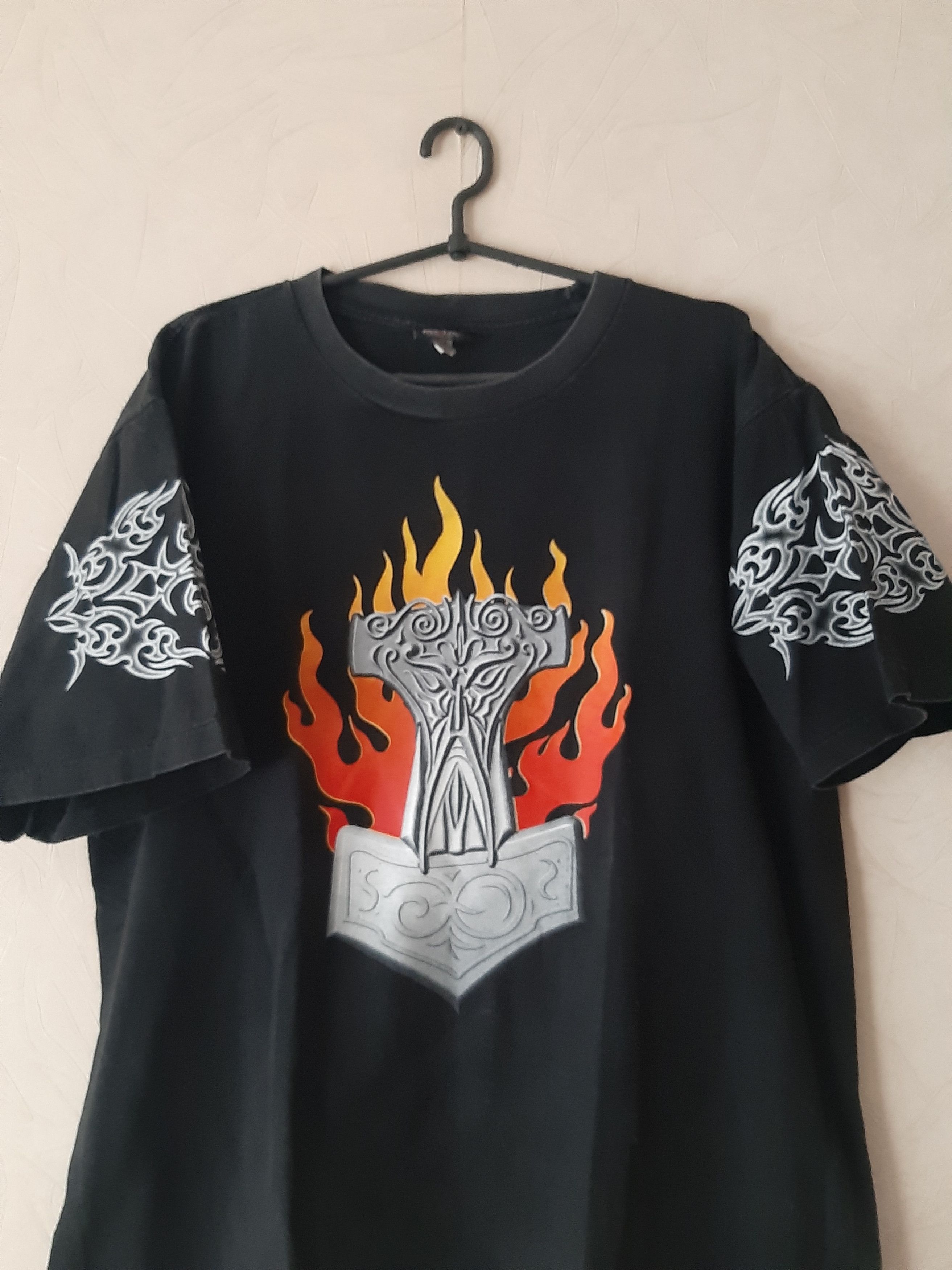 Vintage Heavy Metal 90s vintage shirt Size US XL / EU 56 / 4 - 2 Thumbnail