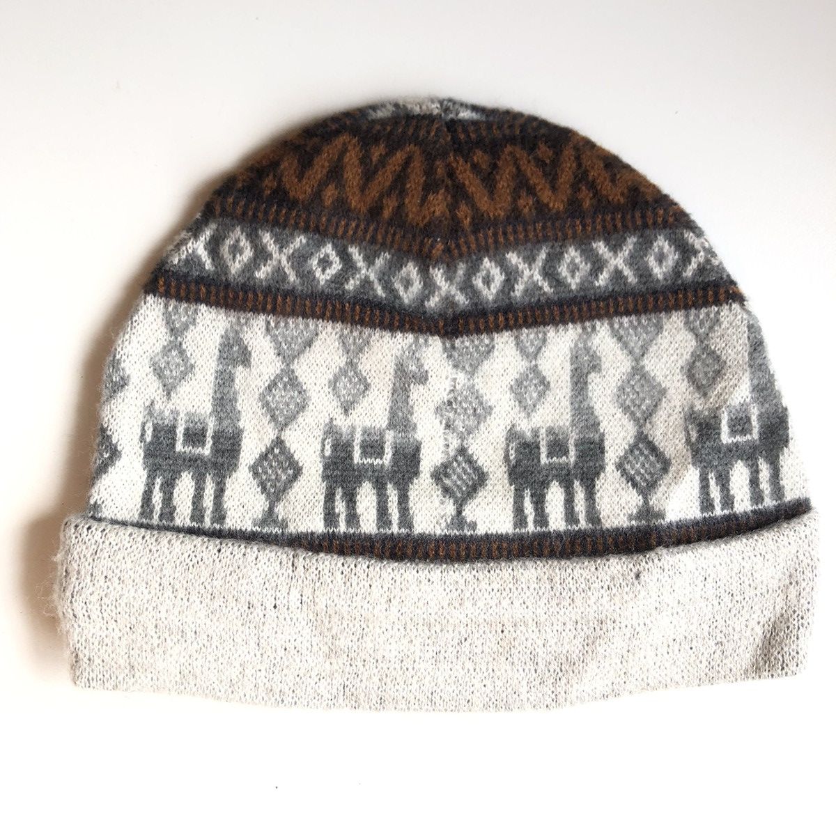 Other Alpaca (Defect) Blend Beanie Size ONE SIZE - 2 Thumbnail