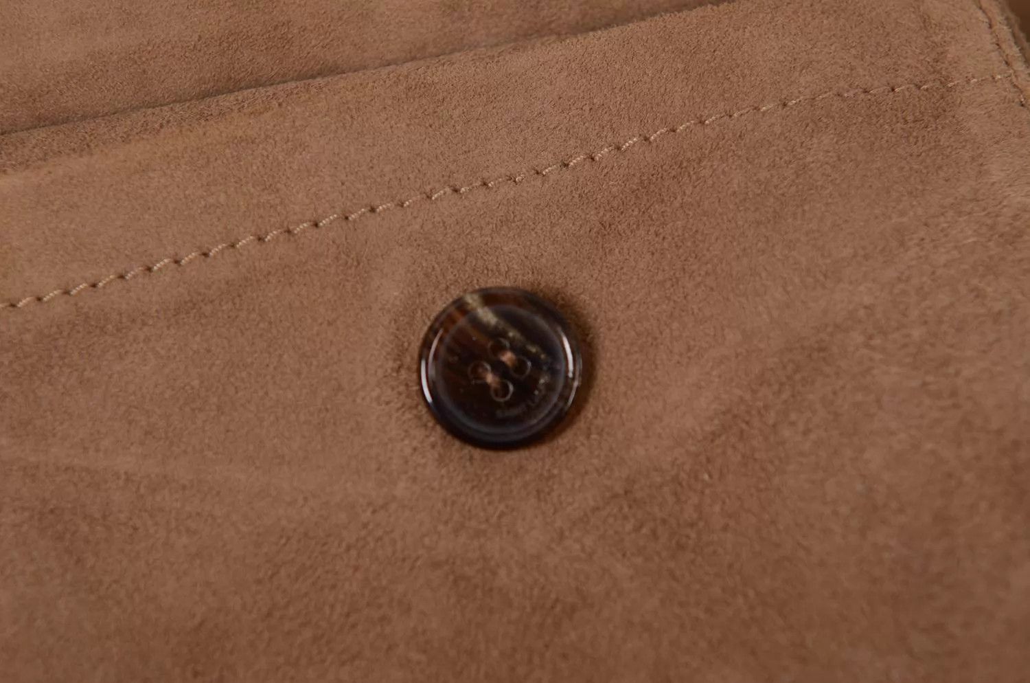 Saint Laurent Paris Saint Laurent Suede Jacket Size US S / EU 44-46 / 1 - 3 Thumbnail