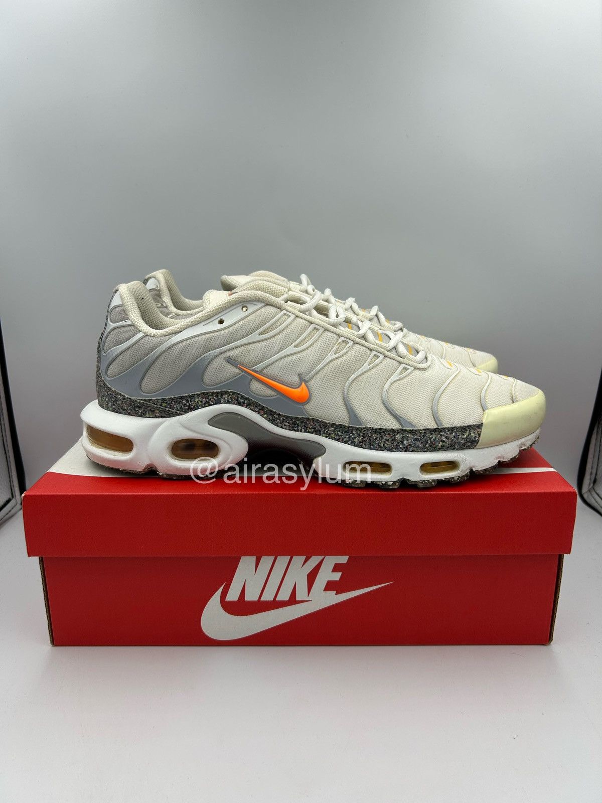 Nike ☄️ 2020 Nike Air Max Plus Tuned Air Tn ”Crater” Size US 12 / EU 45 - 6 Thumbnail