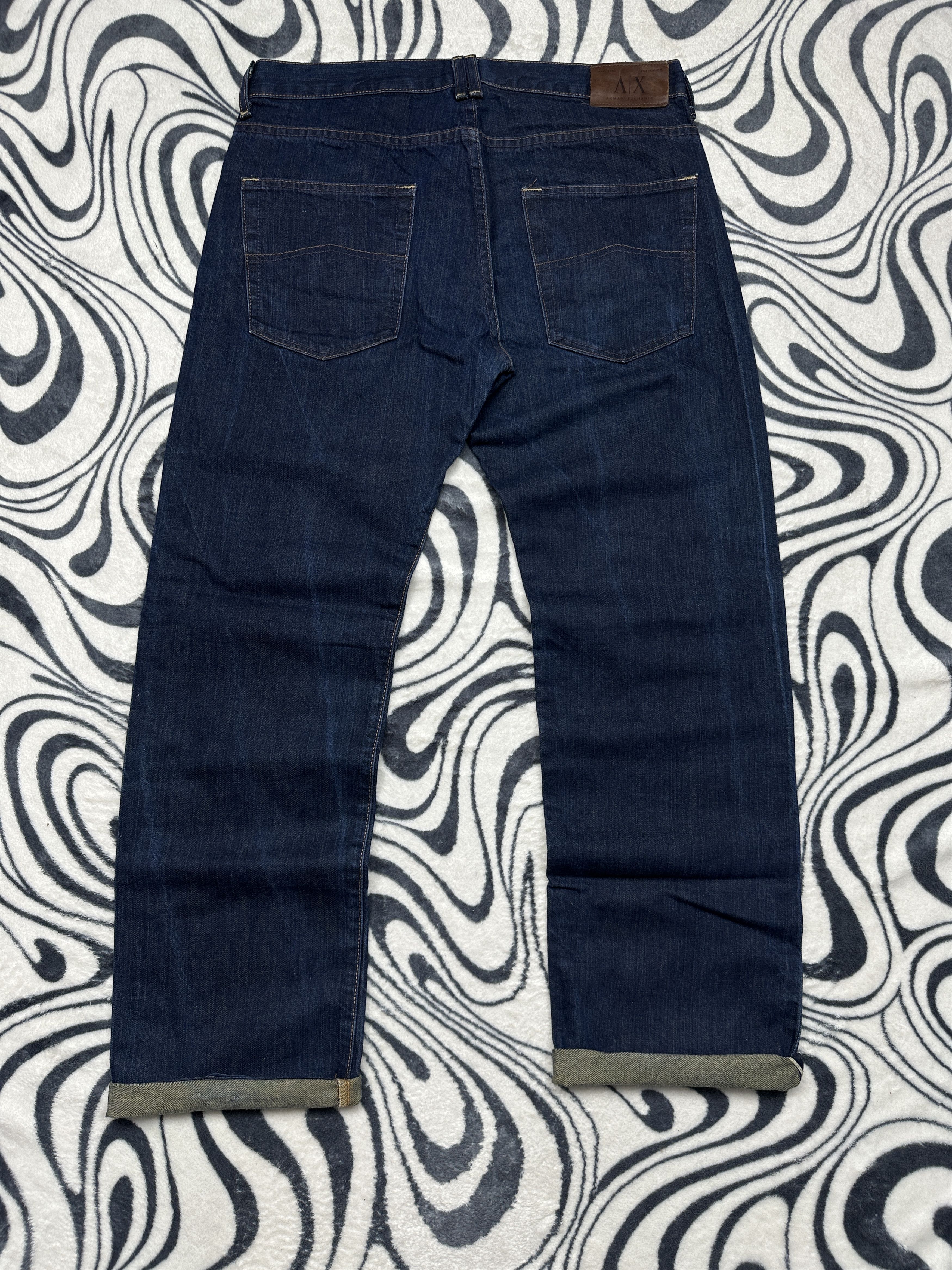 Armani Exchange Armani Exchange Mens Salvage Denim Pants Jeans Size US 34 / EU 50 - 1 Thumbnail