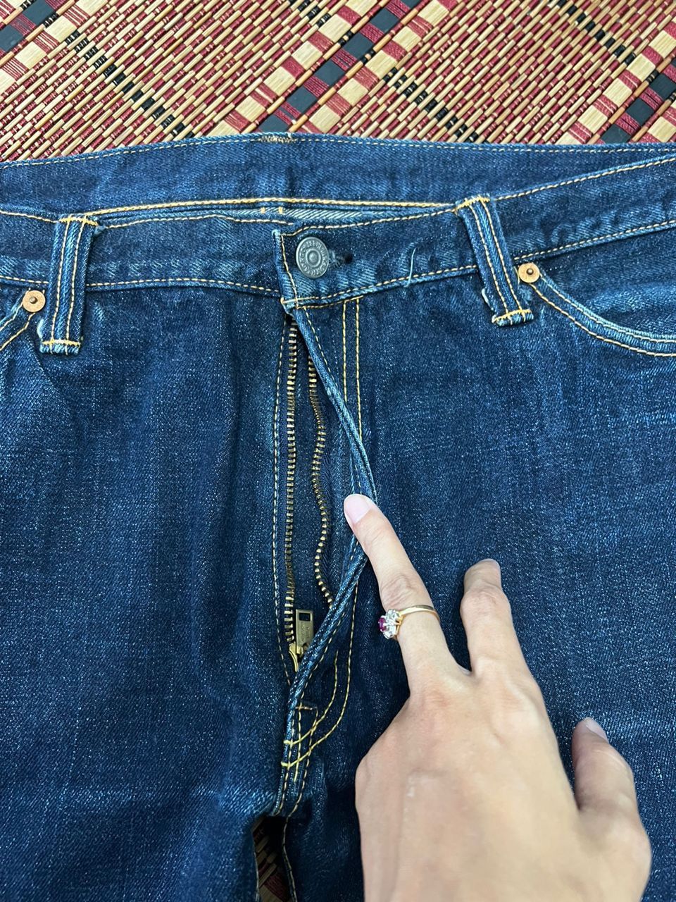 The Flat Head The Flat Head f2001 denim Jeans Size US 36 / EU 52 - 5 Thumbnail