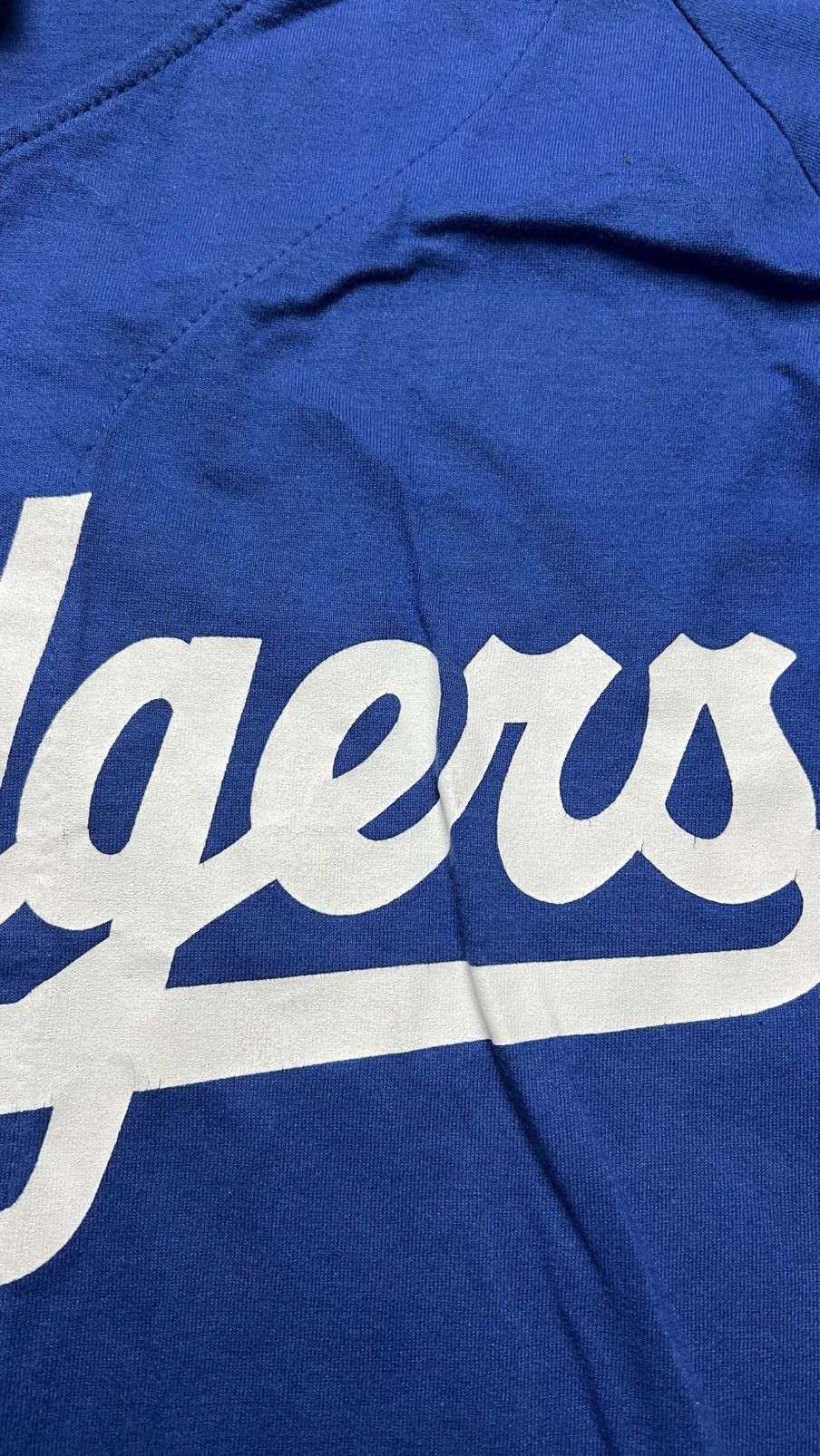 Russell Athletic VTG 90’s Los Angeles Dodgers MLB russell athletic jersey USA Size US XL / EU 56 / 4 - 5 Thumbnail