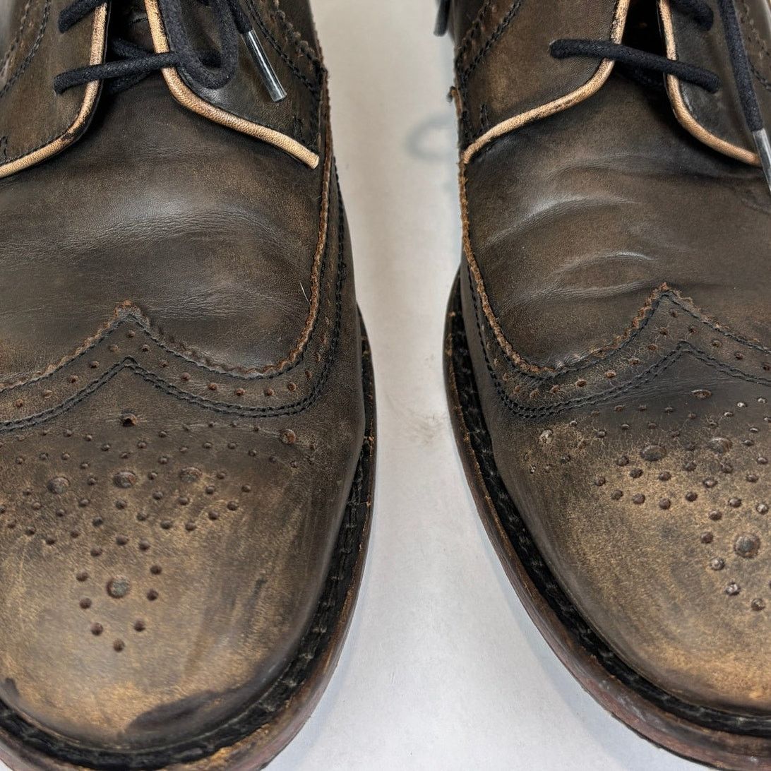 John Varvatos John Varvatos Star USA Wingtip Brogue Oxford Shoes Mens 9.5M Size US 9.5 / EU 42-43 - 12 Thumbnail