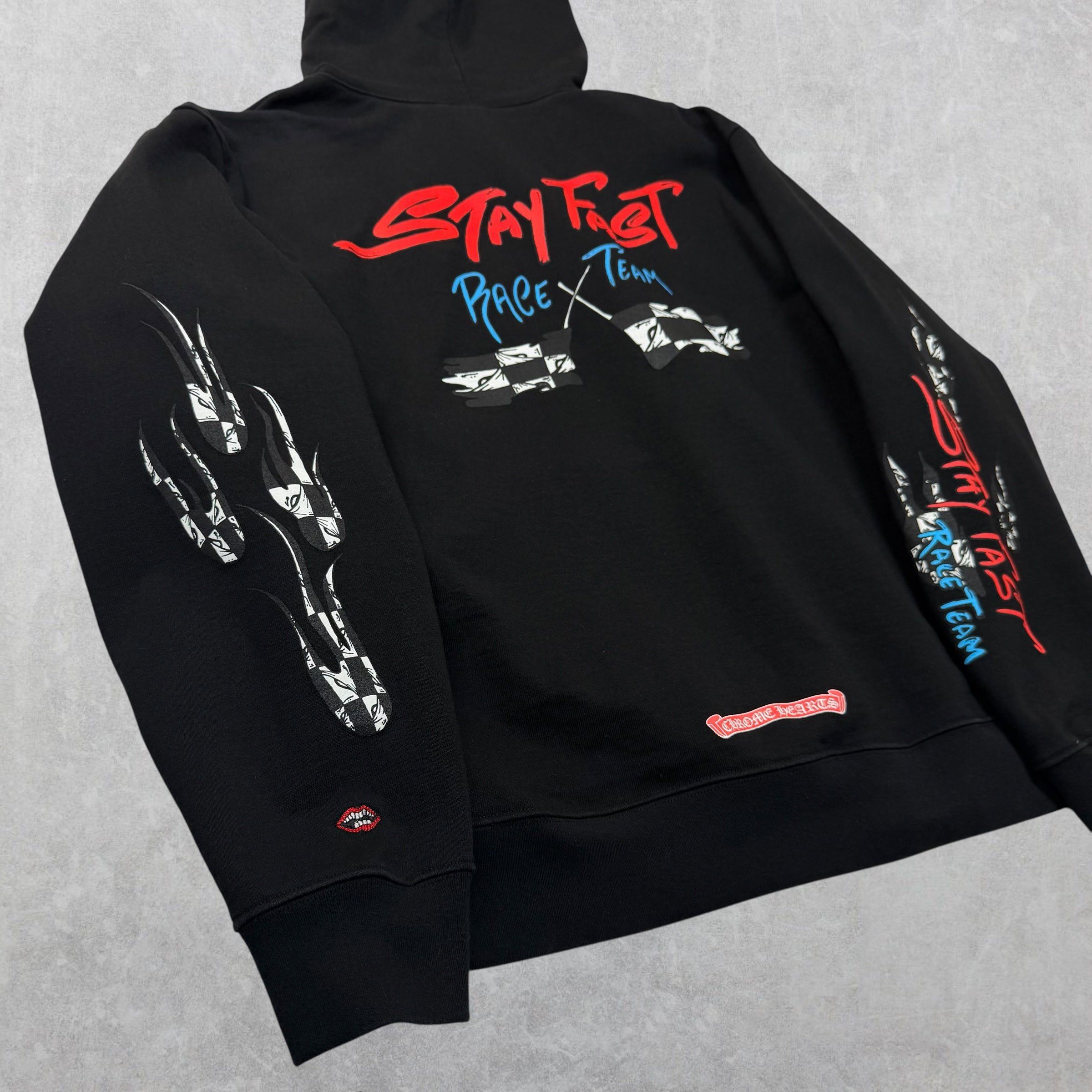 Chrome Hearts Chrome Hearts Matty Boy Stay Fast Hoodie L Size US L / EU 52-54 / 3 - 4 Thumbnail