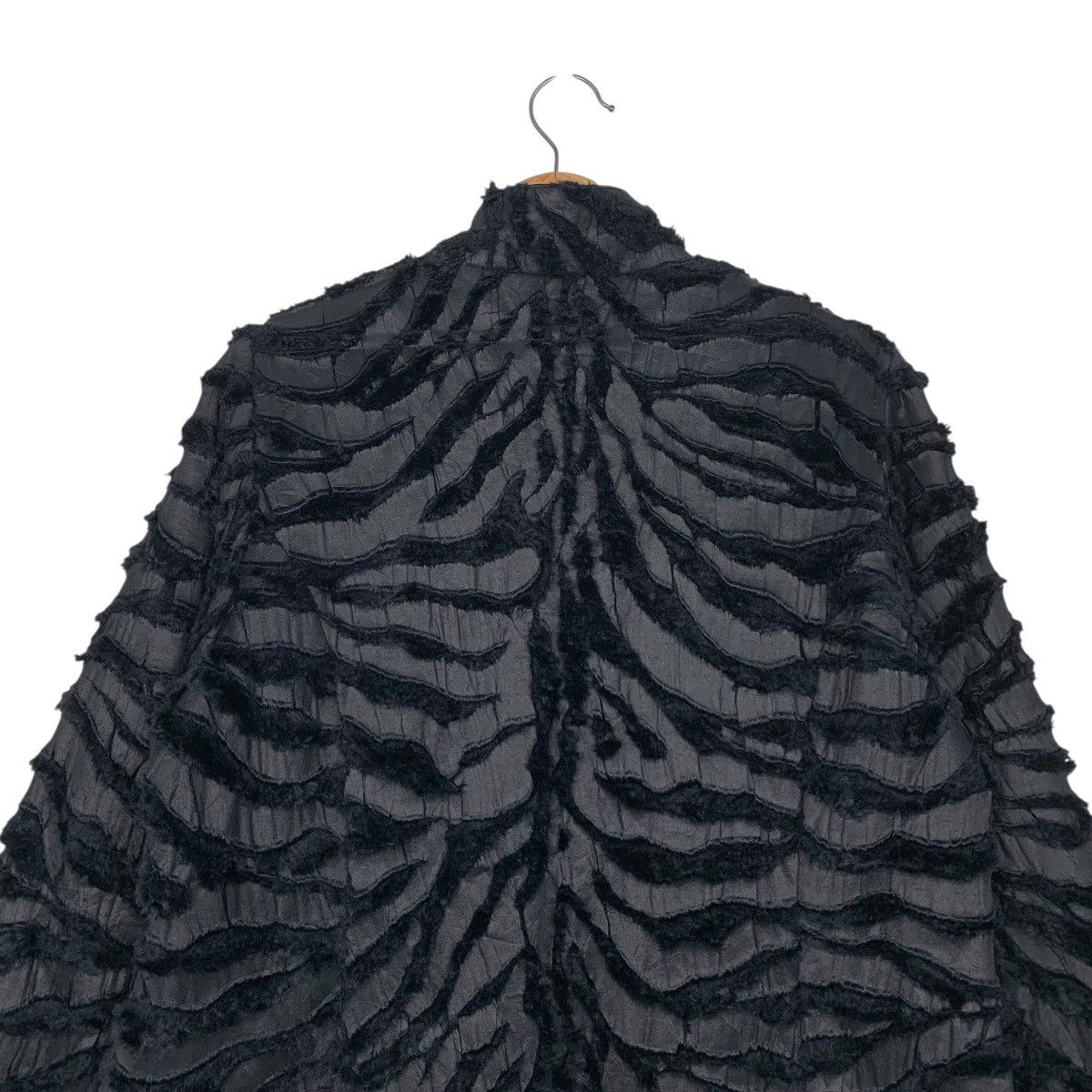 Japanese Brand Nice Design Neuf Cent Neuf Reversible Jacket Size S / US 4 / IT 40 - 10 Thumbnail
