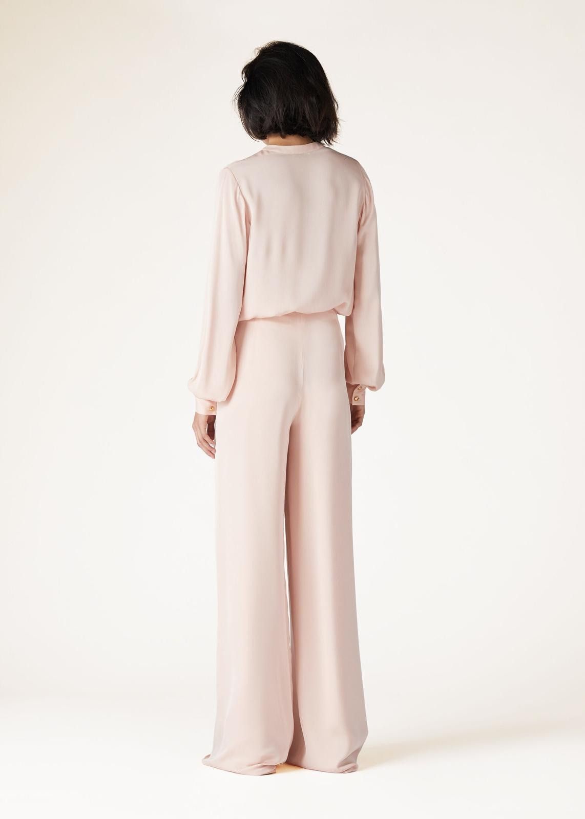 Loro Piana o1srvl11e0425 FAO0888 Dresden Trouser in Light Pink Size 30" / US 8 / IT 44 - 5 Thumbnail