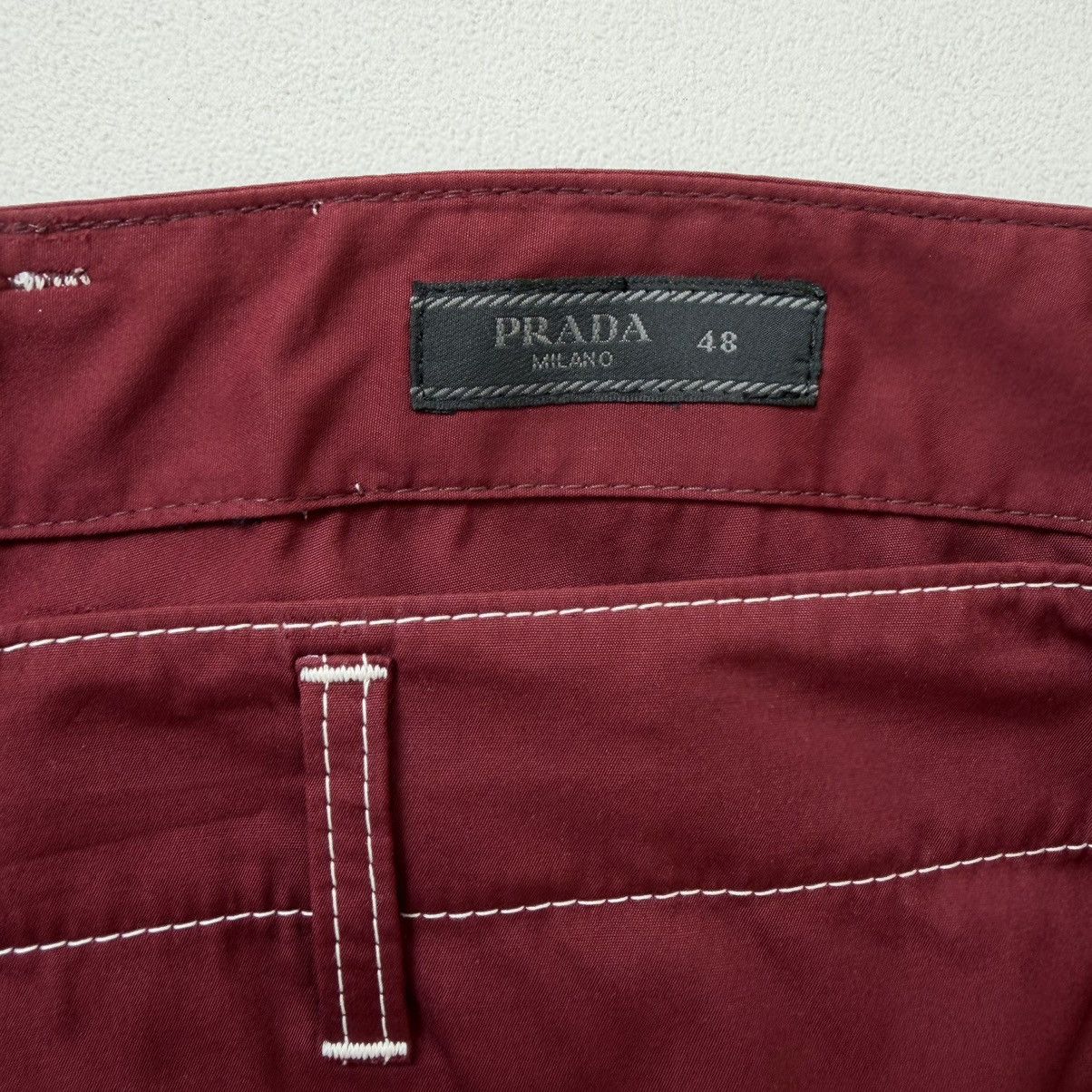 Prada S/S 17 Sample Utility Shorts Size US 34 / EU 50 - 7 Thumbnail