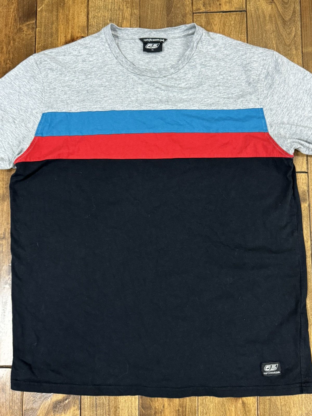 55DSL × Diesel × Vintage 55 DSL is part of the Diesel Family T Shirt Size US XXL / EU 58 / 5 - 3 Thumbnail
