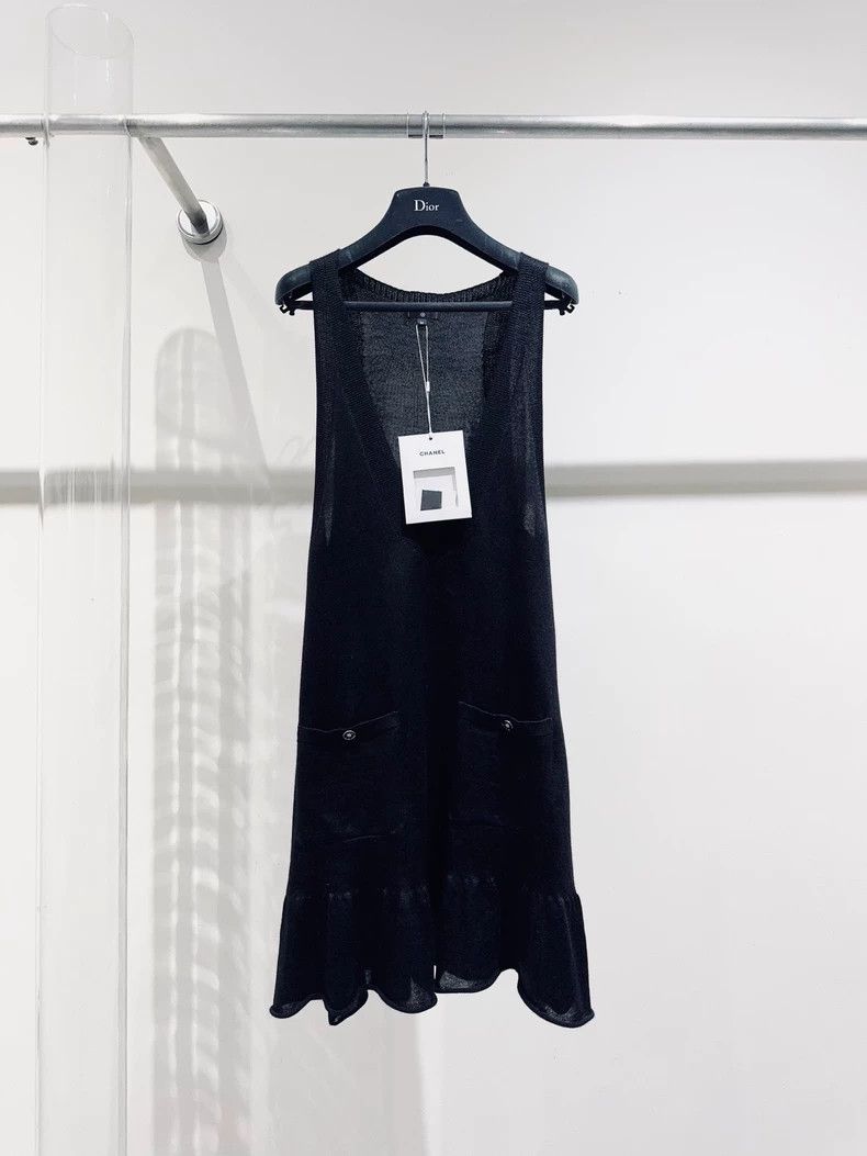 Chanel Chanel 23B knitted dress 2503-Nextarrow Size XS / US 0-2 / IT 36-38 - 1 Thumbnail