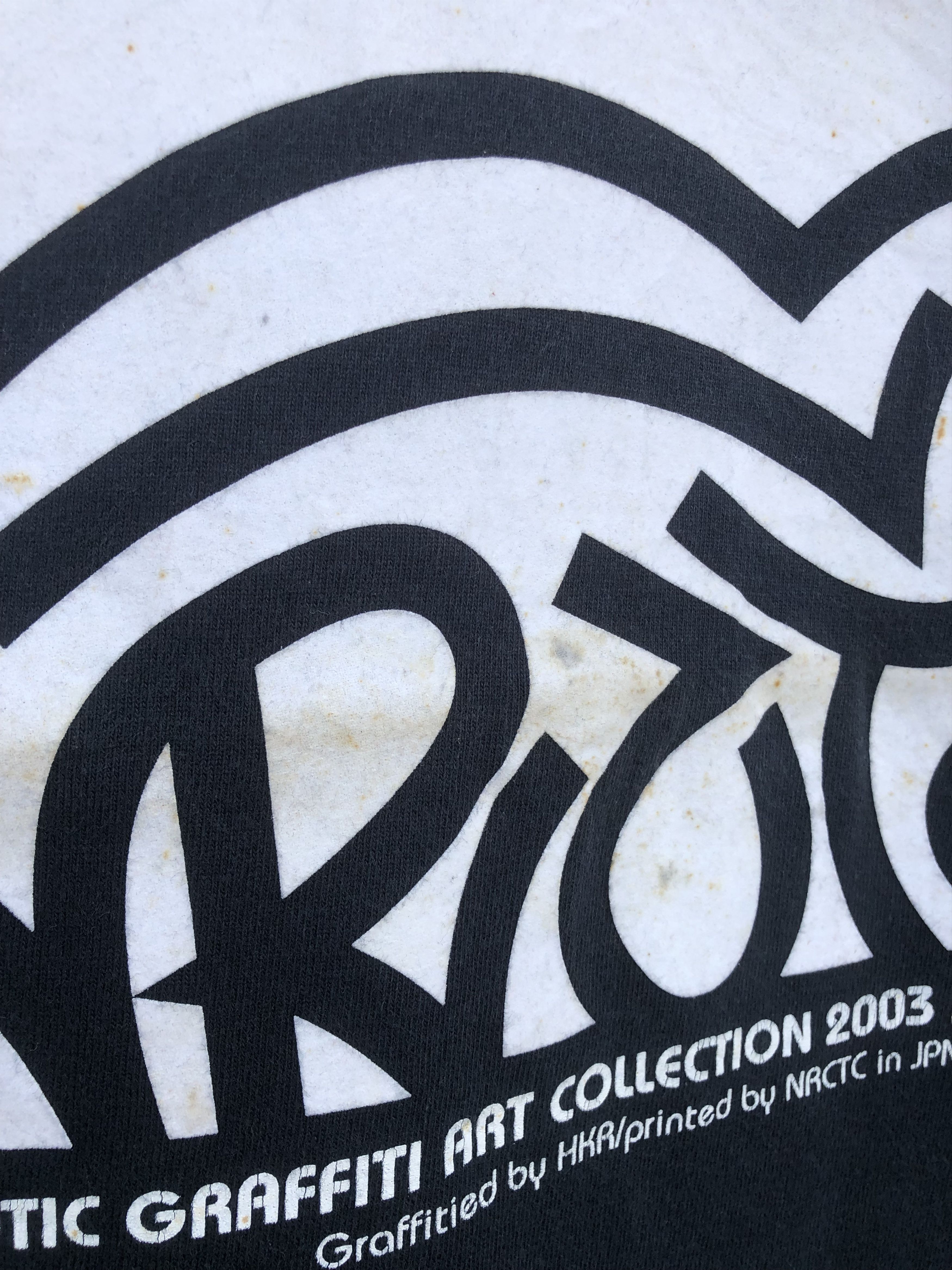 Japanese Brand Vintage Narcotic Grafitti Art Collection 2003 S/S Tee Size US L / EU 52-54 / 3 - 6 Thumbnail