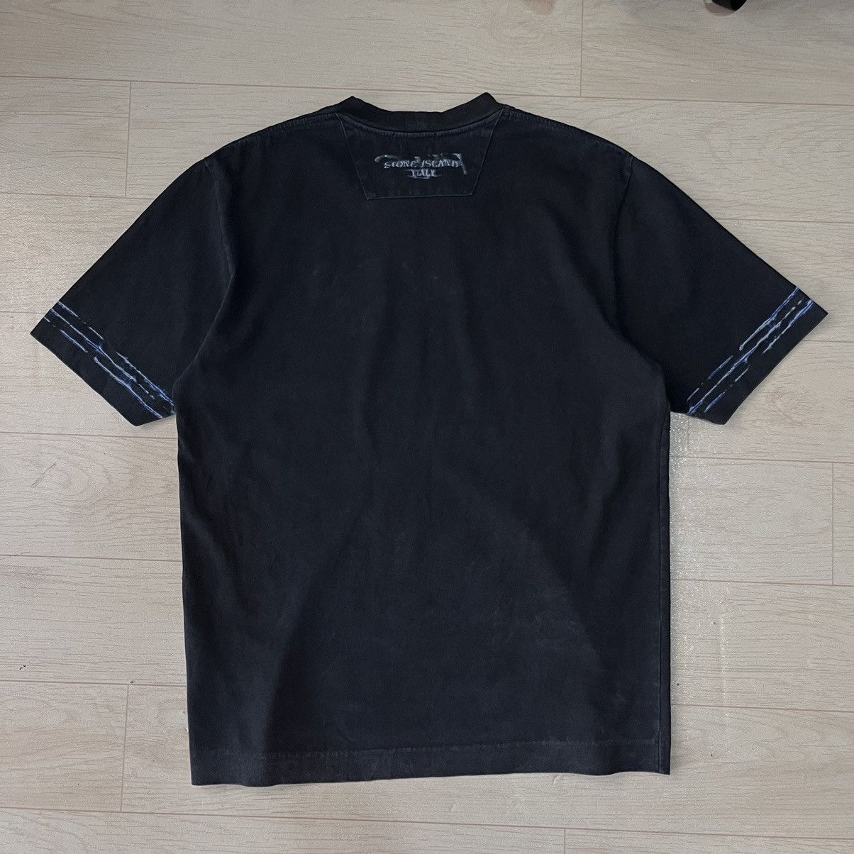 Stone Island Vintage stone island tshirt Size US M / EU 48-50 / 2 - 2 Thumbnail