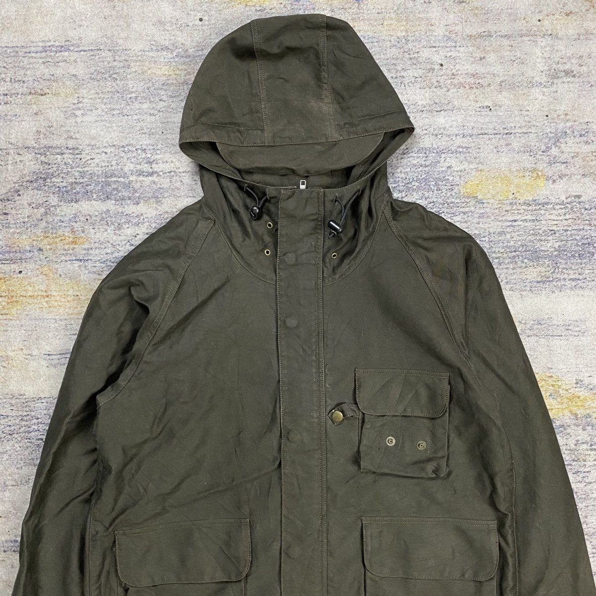 Japanese Brand Full gauge multi pocket tactical jacket Size US L / EU 52-54 / 3 - 5 Thumbnail
