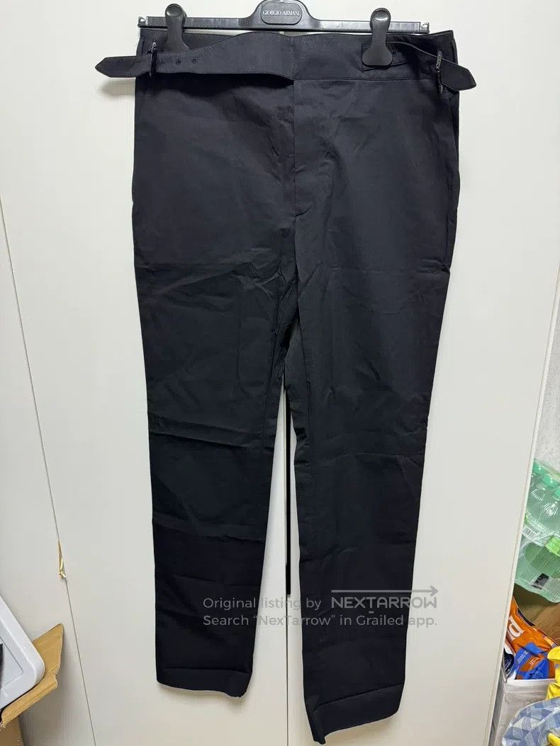 Louis Vuitton Louis Vuitton Straight-leg slacks pants Size US 44 / EU 60 - 1 Thumbnail