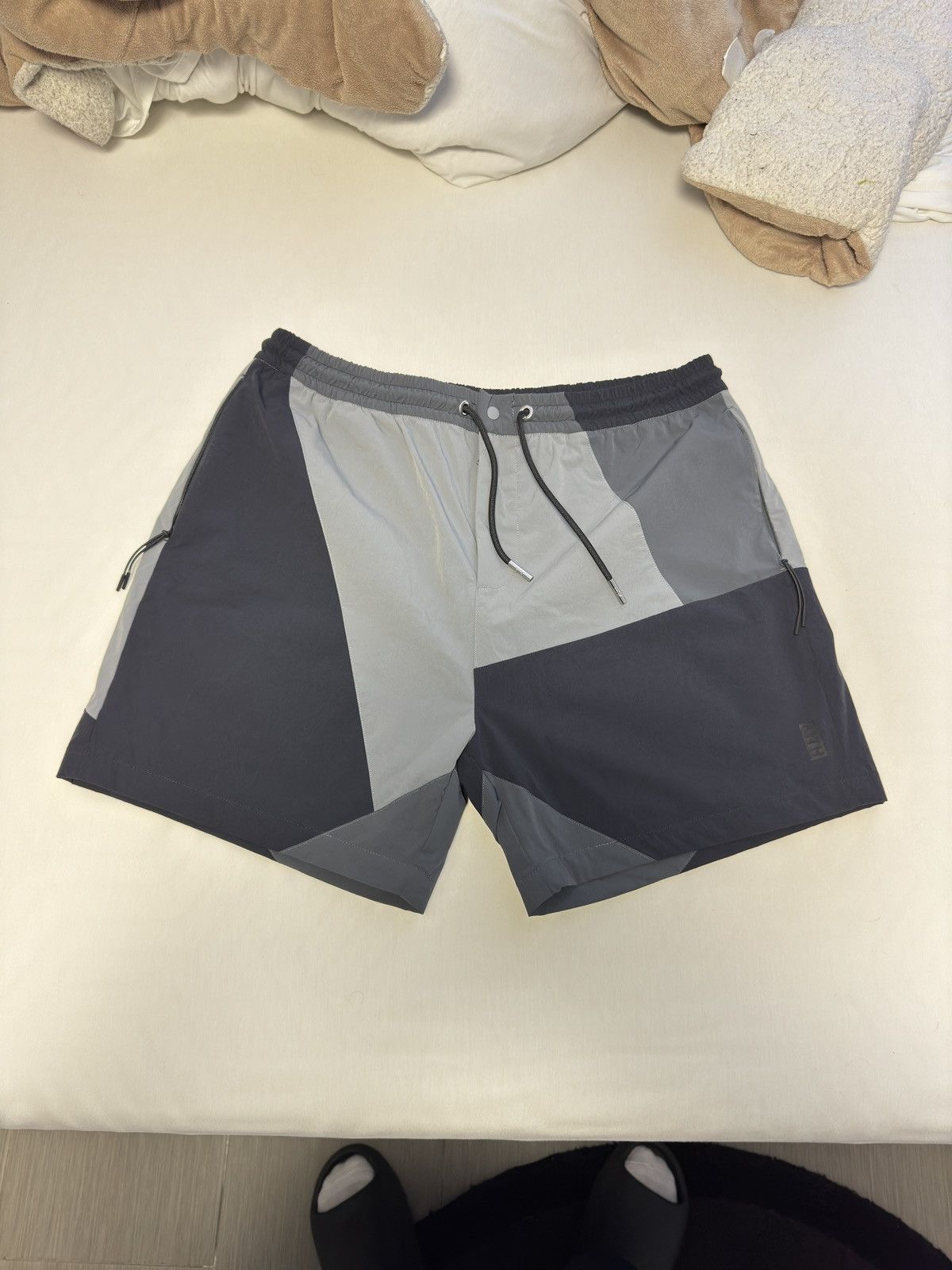 Kith Kith Double Weave Curtis Short 'Black' | Grailed