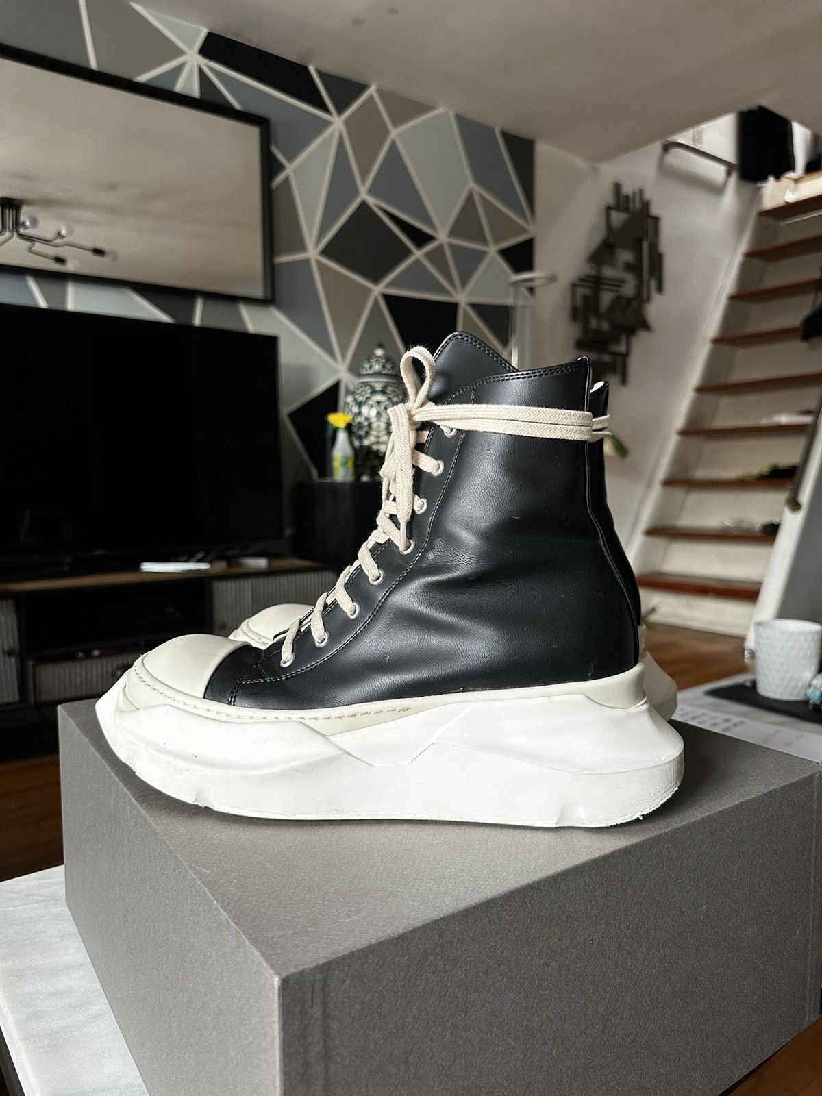 Rick Owens Drkshdw Rick Owens Drkshdw Abstract Ramones