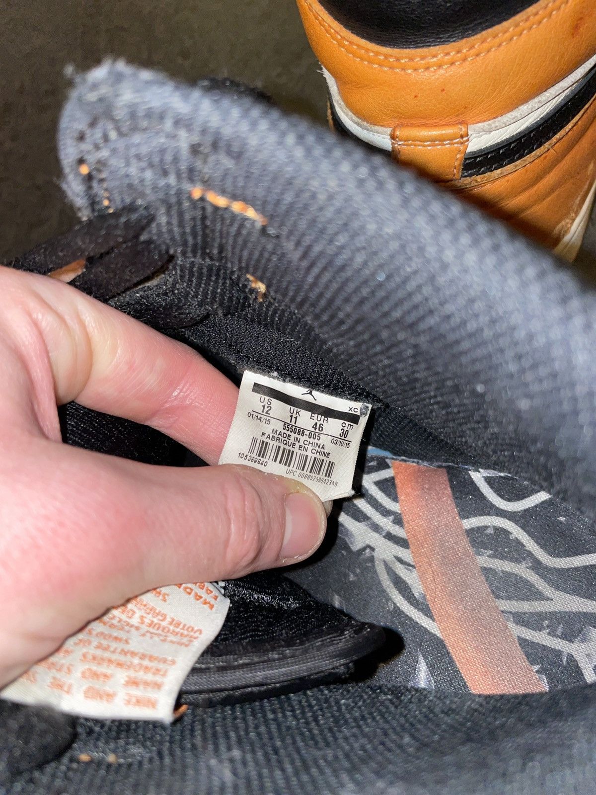 Jordan Brand Shattered Backboards Size US 12 / EU 45 - 7 Thumbnail