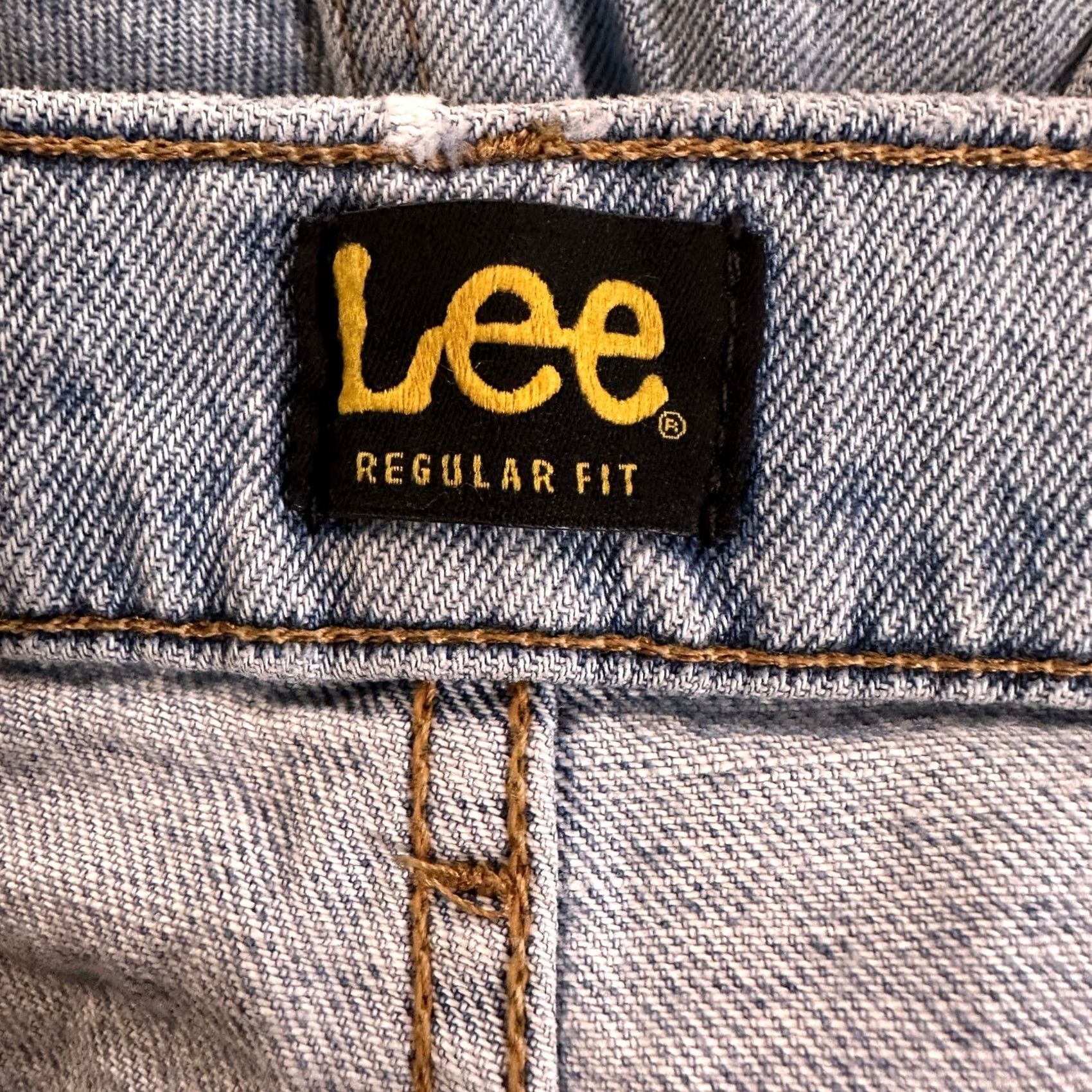 Lee Lee Jeans Bootcut Mens 38X32 Blue Regular Fit Comfort Stretch Denim 5 Pocket NEW Size US 38 / EU 54 - 4 Thumbnail