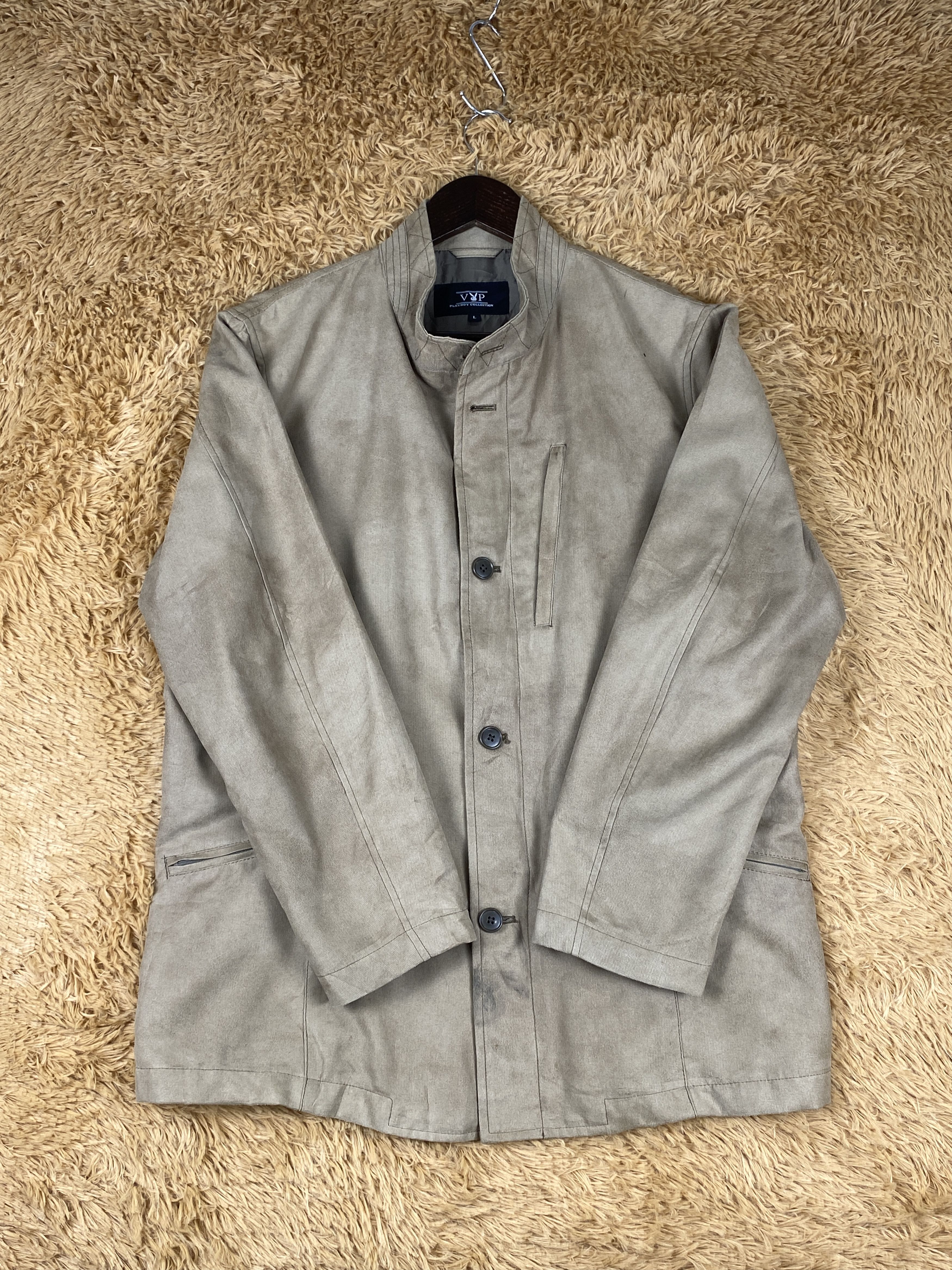 Playboy Vintage Playboy Button Up Jacket J1836 Size US M / EU 48-50 / 2 - 5 Thumbnail