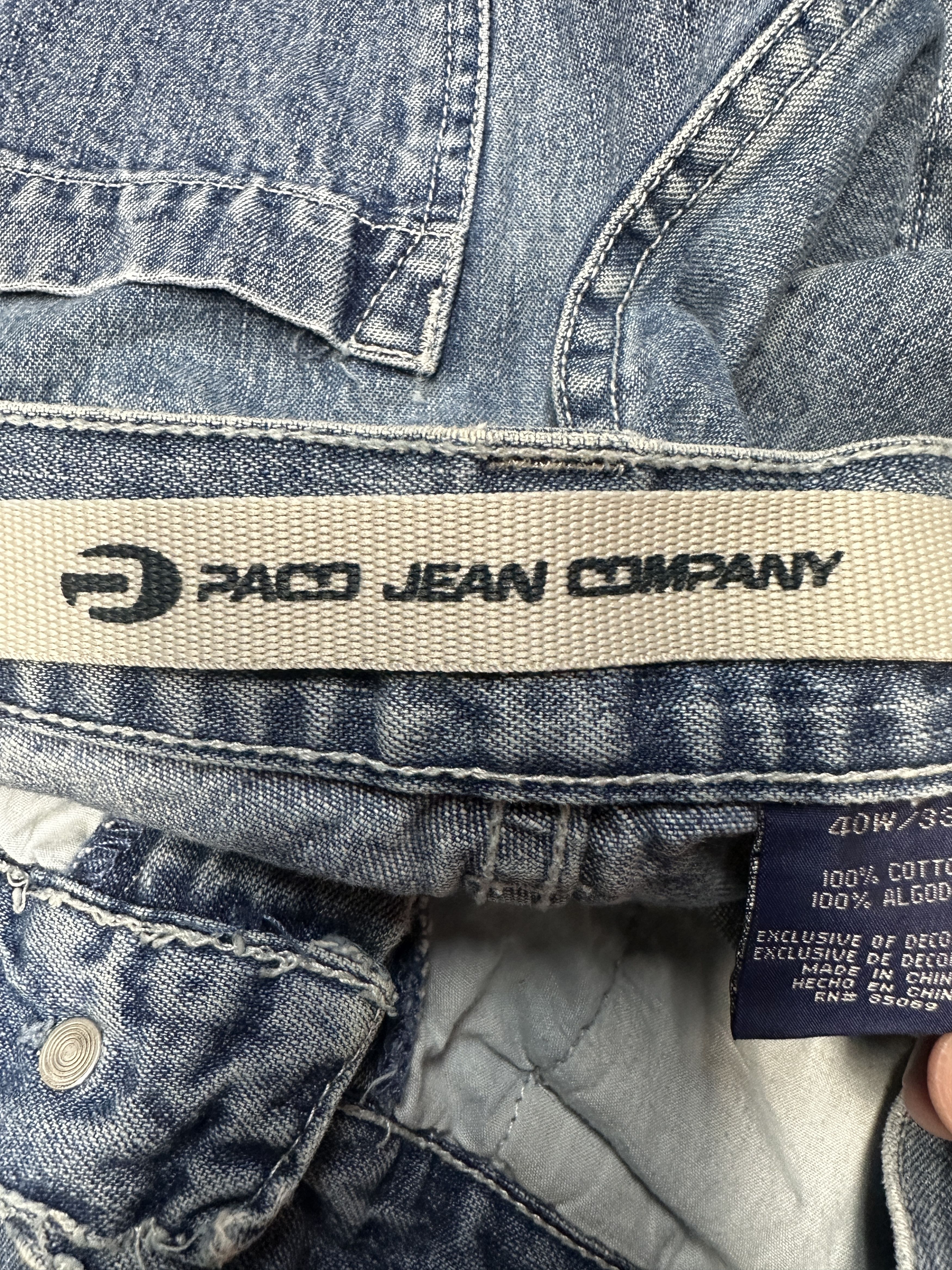 Other Paco Jean Company Carpenter Jeans Size US 40 / EU 56 - 3 Thumbnail