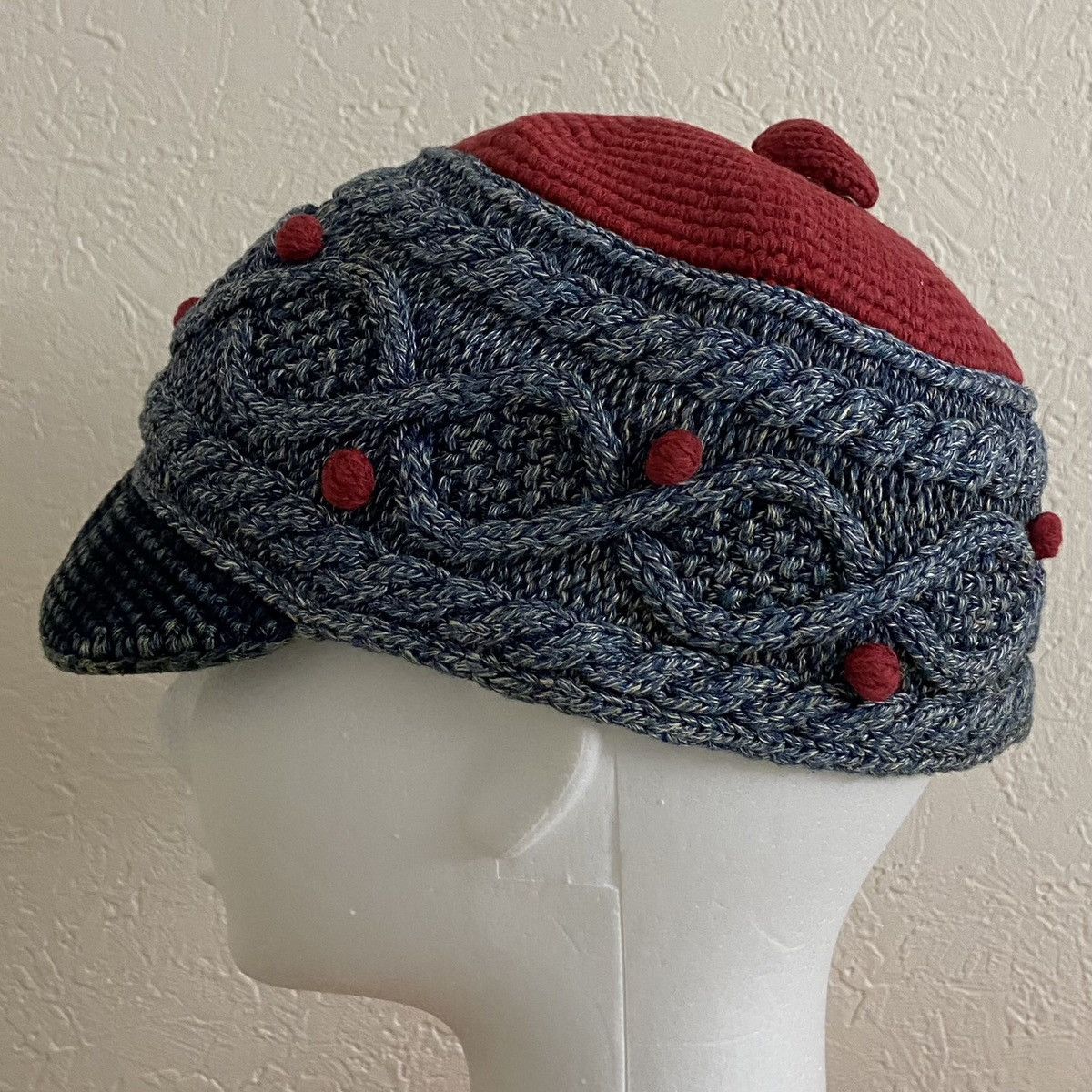 Kapital KAPITAL beanie knit hat Size ONE SIZE - 3 Thumbnail