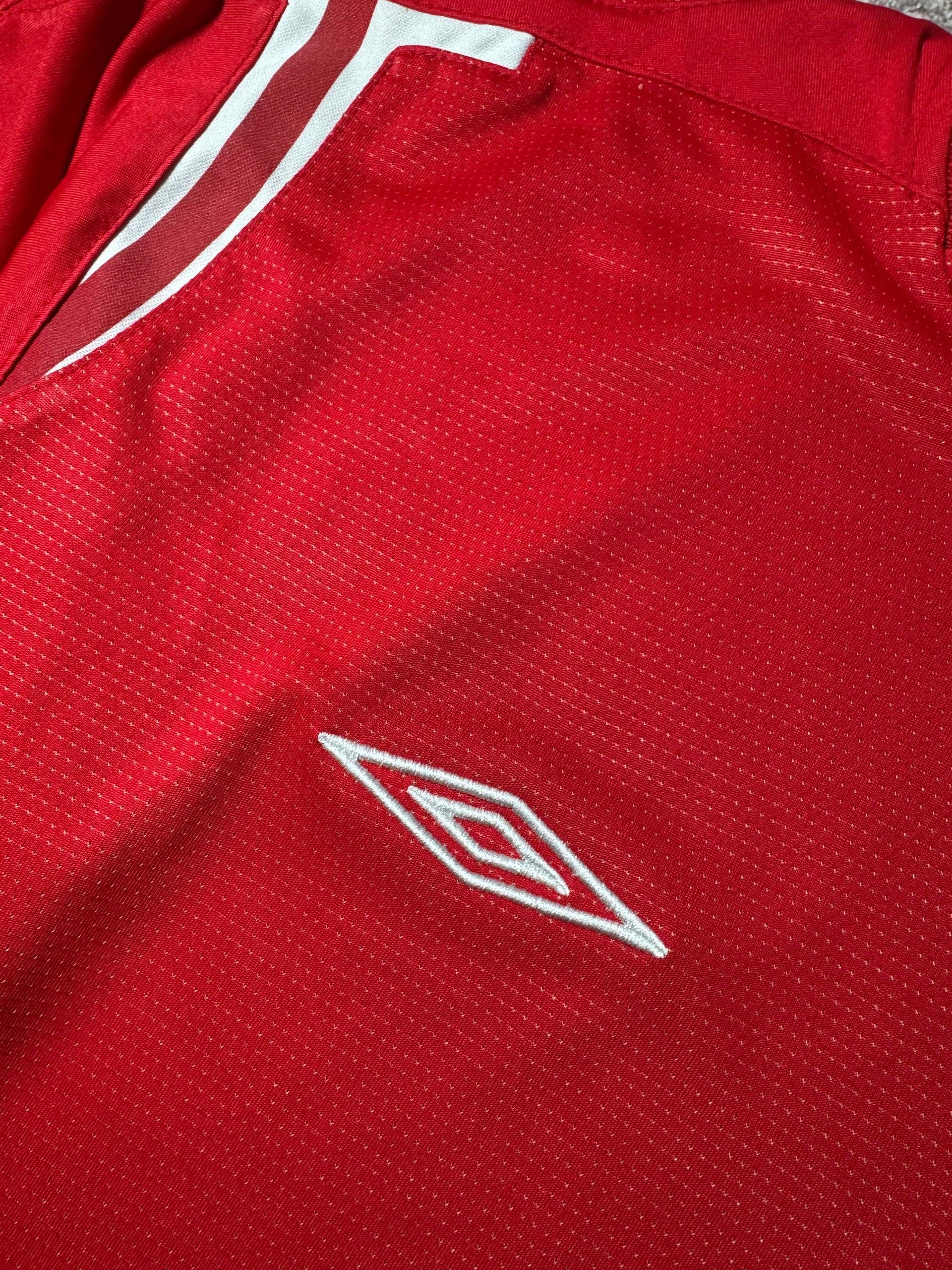 Umbro England 2004/06 Umbro Football T-shirt Soccer Jersey Size US XXL / EU 58 / 5 - 3 Thumbnail