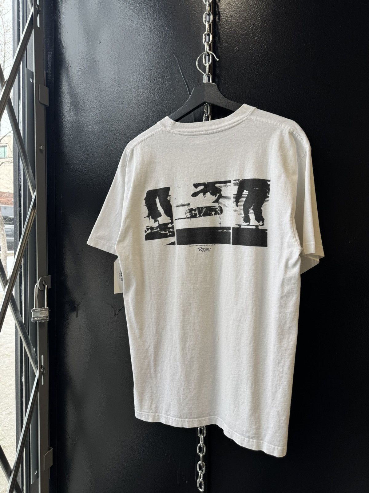 Supreme Supreme Rizzoli Friends & Family Box Logo tee Size US L / EU 52-54 / 3 - 2 Thumbnail