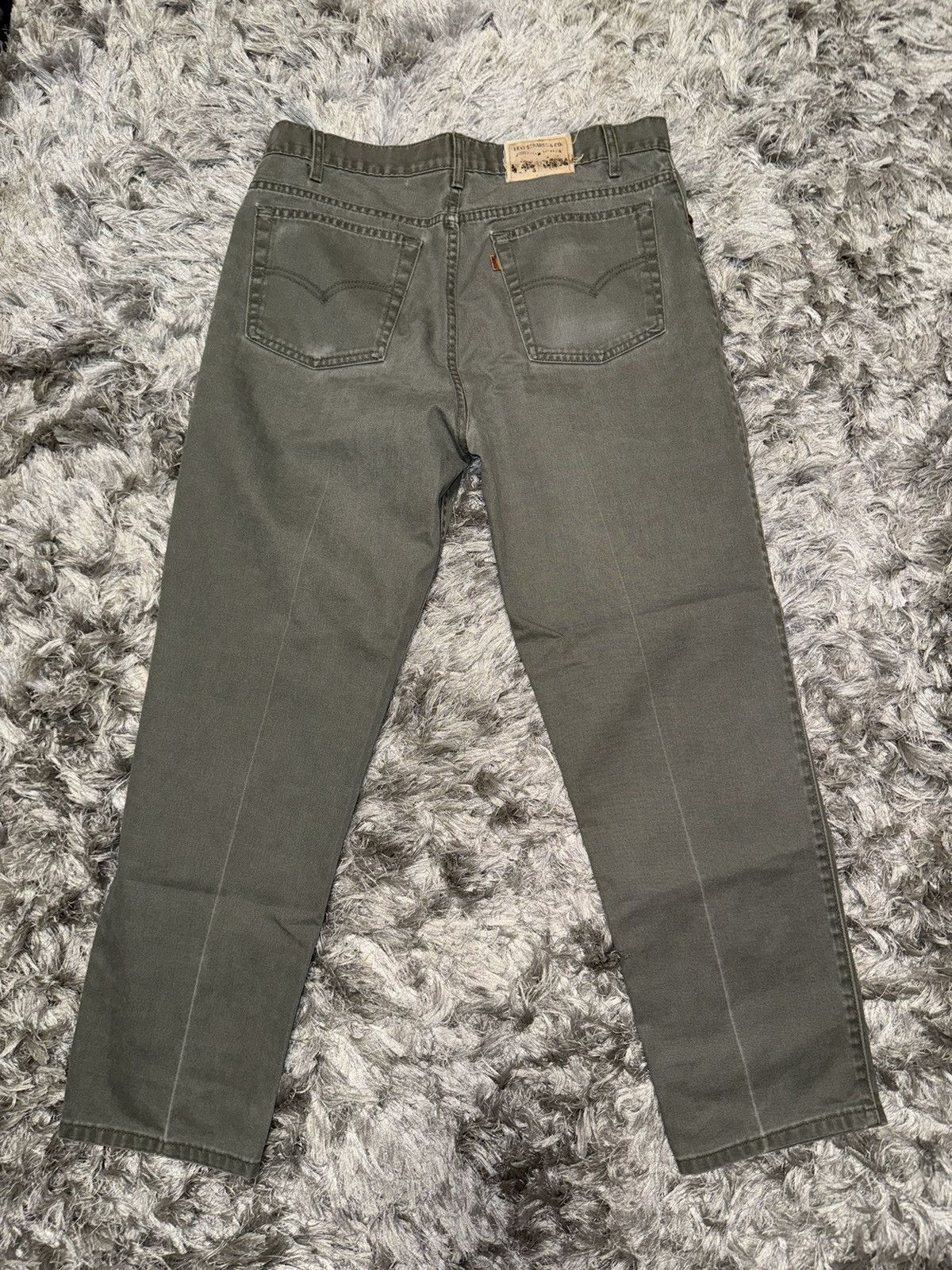 Levi's × Vintage Vintage Levis Orange Tab Jeans RARE Size US 34 / EU 50 - 2 Thumbnail