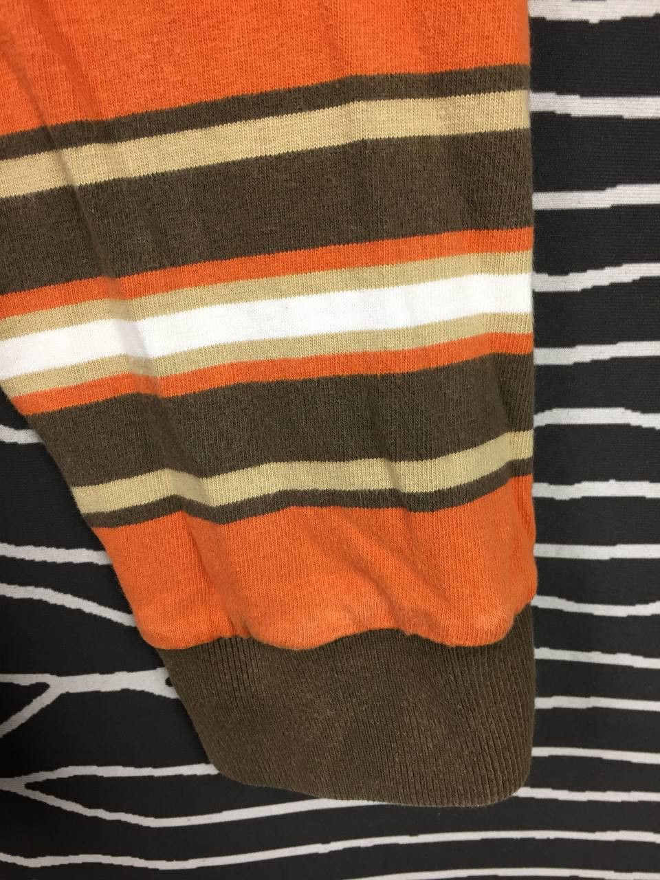 LRG Vtg LRG Lifted Research Group Roots People Striped Tee Size US XL / EU 56 / 4 - 5 Thumbnail