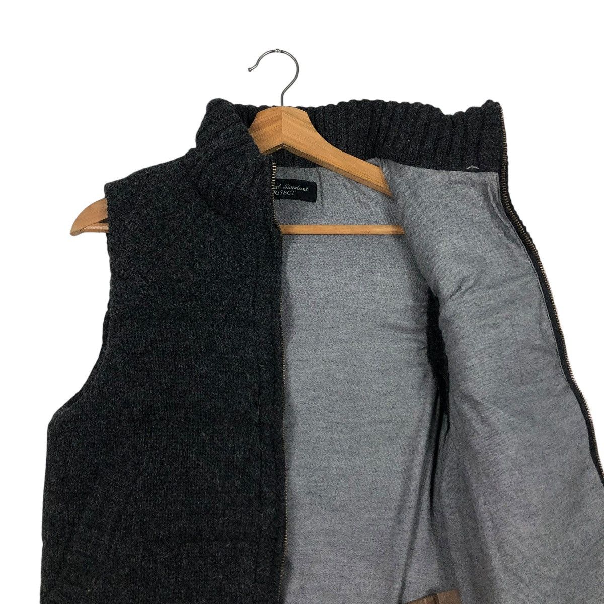 Japanese Brand 🔥PUFFER VEST JACKET QUILTED JOURNAL STANDARD ISSEY MIYAKE Size US M / EU 48-50 / 2 - 16 Thumbnail