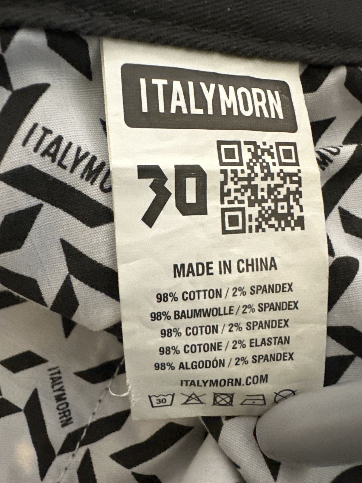 Other Italymorn Chino Cargo Mid Rise Panrs Size US 30 / EU 46 - 11 Thumbnail