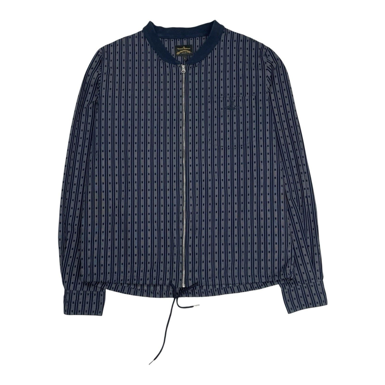 Vivienne Westwood Vivienne Westwood Mens Jacket Anglomania Blue Lightweight L Size US L / EU 52-54 / 3 - 1 Thumbnail